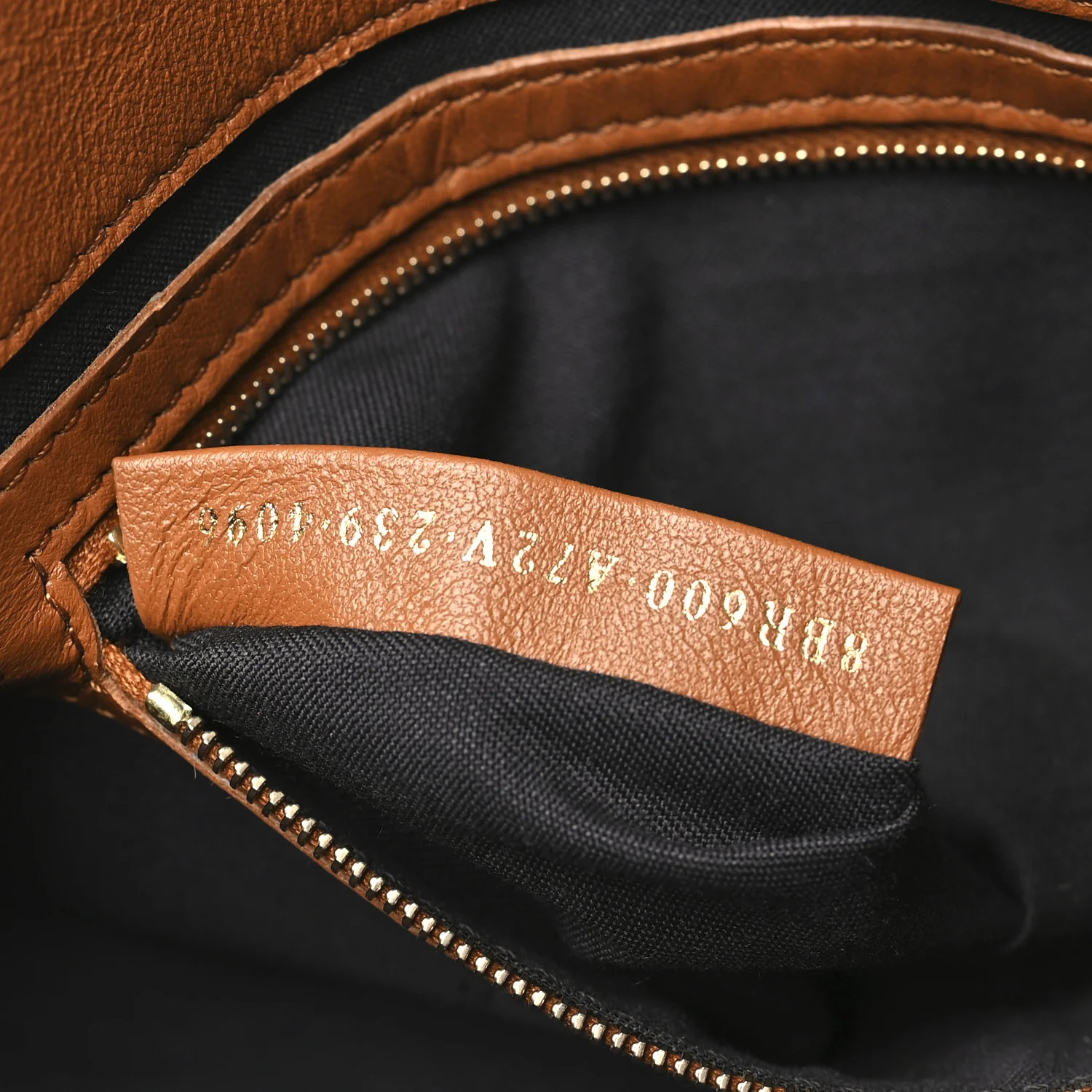 Nappa FF 1974 Embossed Baguette Coloniale