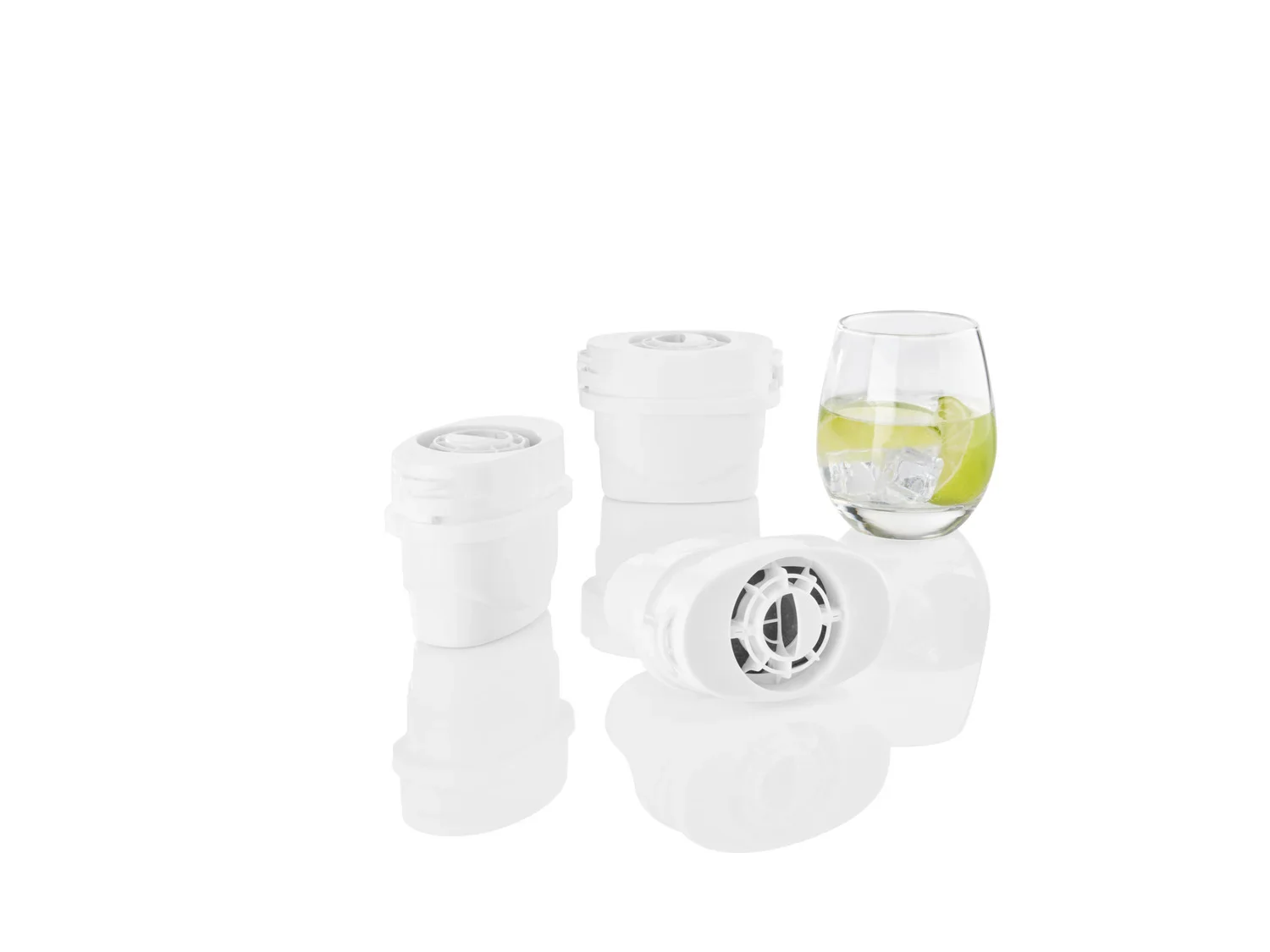 LIVARNO home Lot de 3 cartouches  filtration d'eau