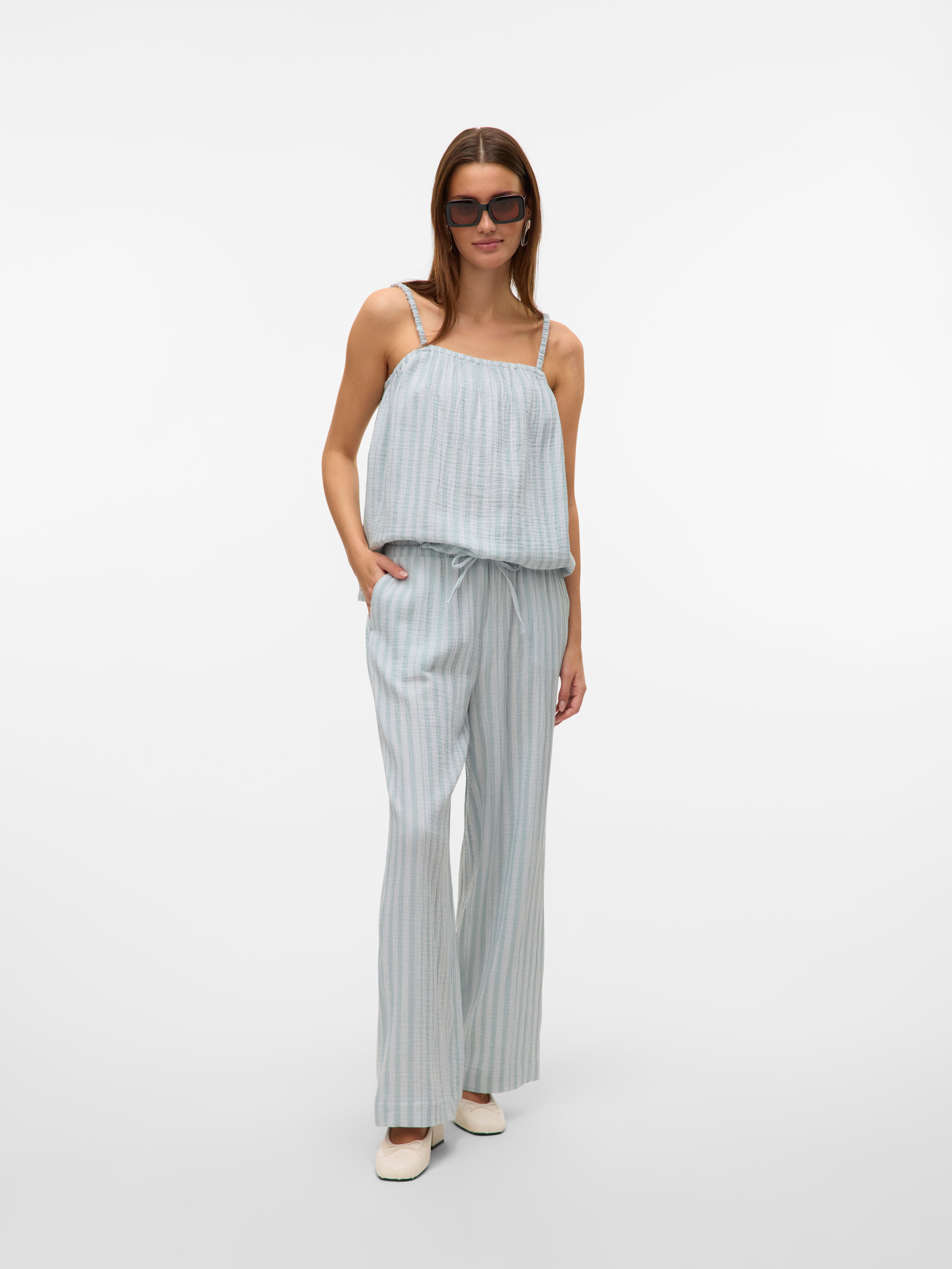 VERO MODA® VMNANNA Mid waist Trousers