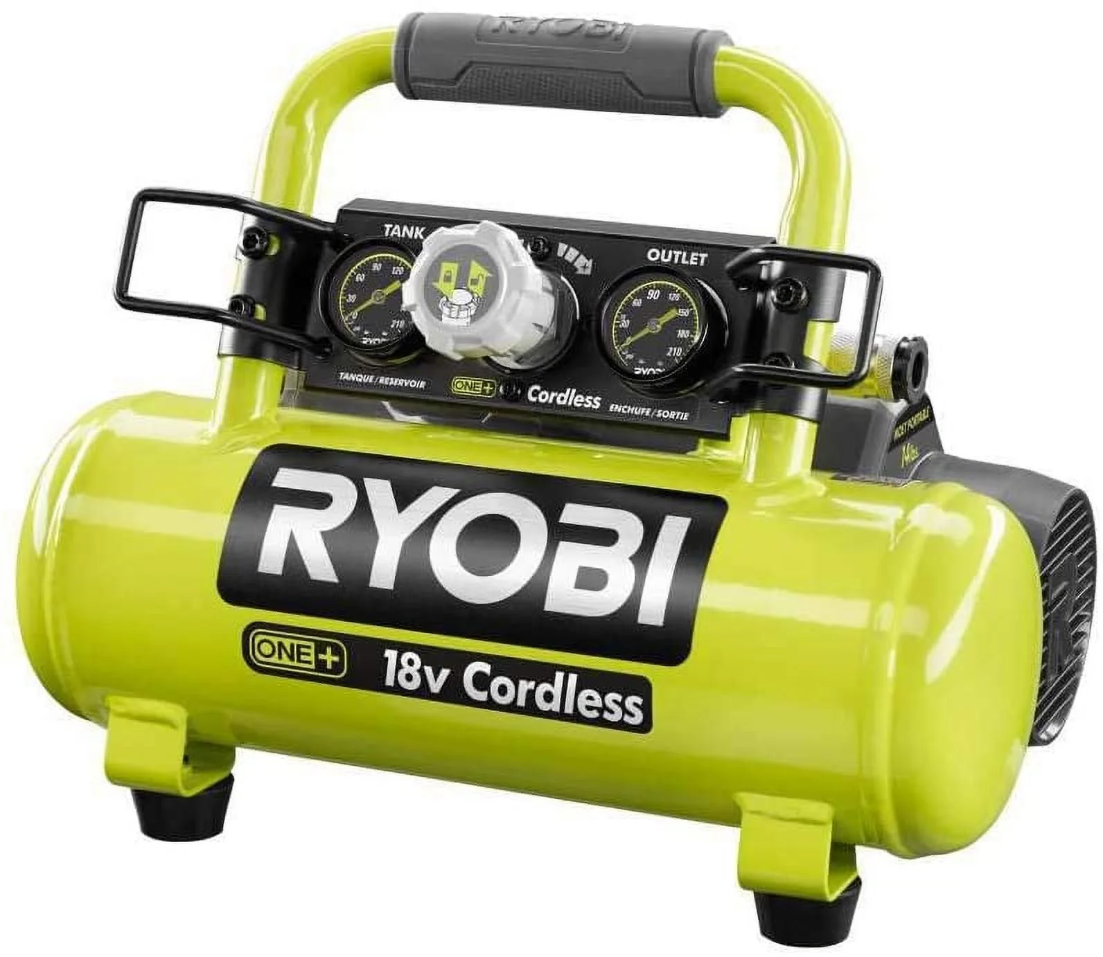 Ryobi 18 - Volt ONE+ Cordless 1 Gal. Portable Air Compressor (Tool Only)