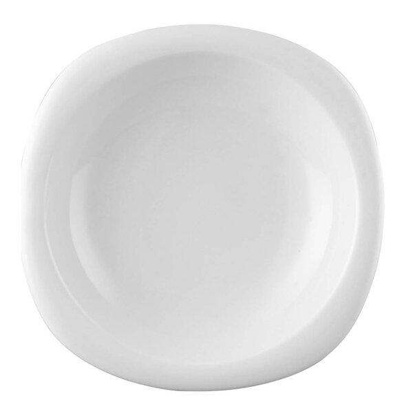 Suomi dyp tallerken 23 cm hvit