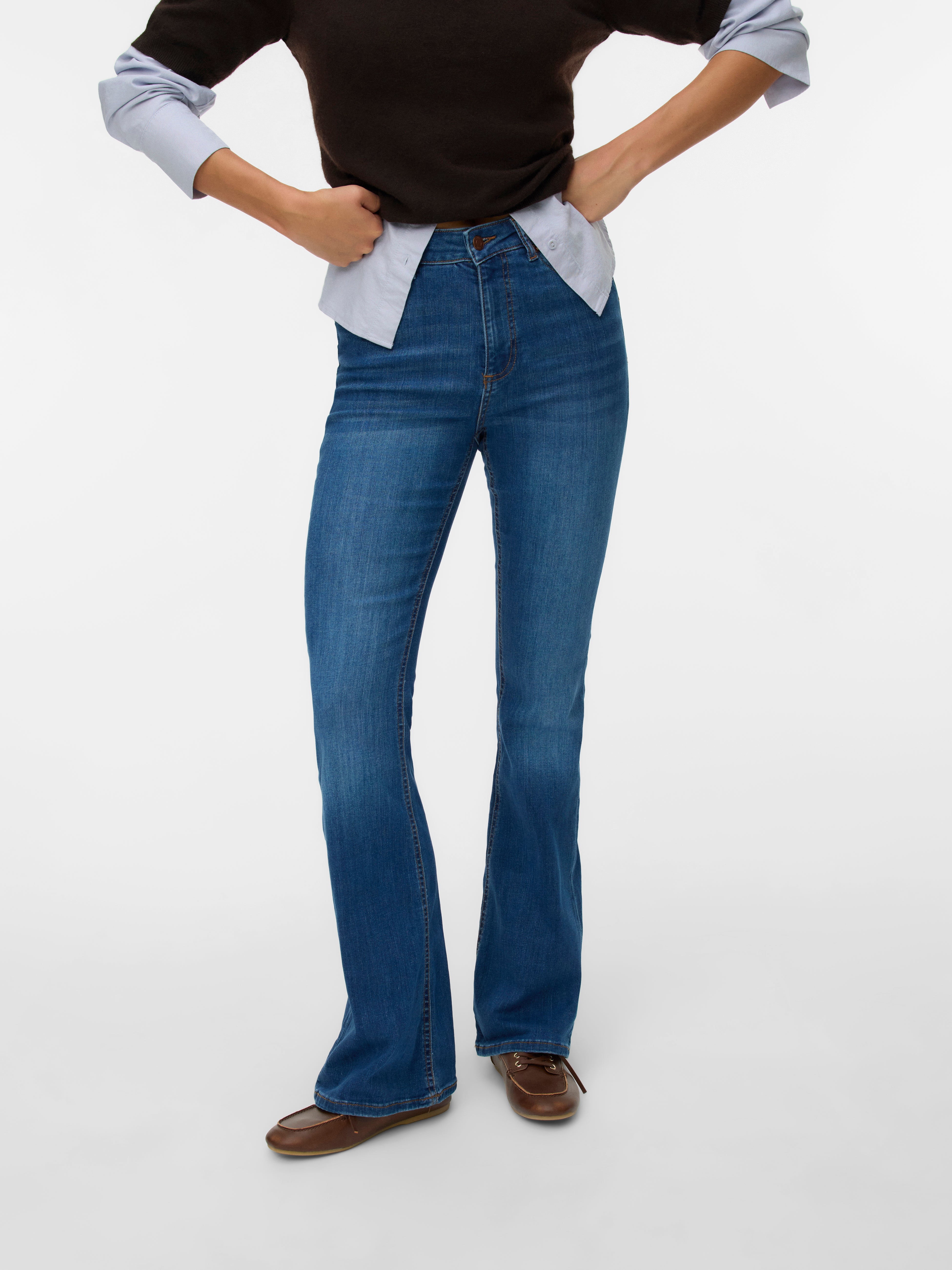 VERO MODA® VMSIGA High rise Flared Fit Jeans