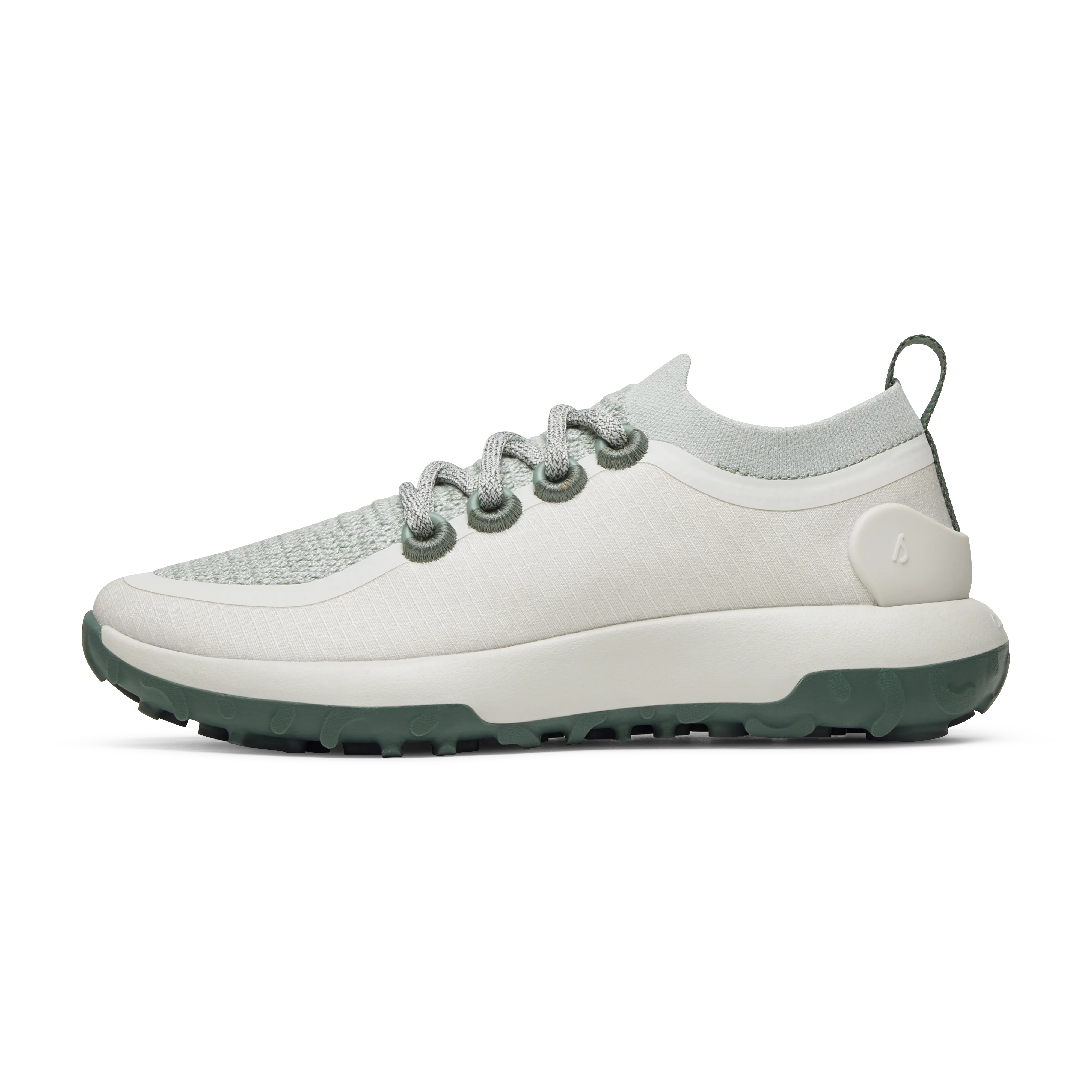 Men's Trail Runners - Parchment/Seagrass (Parchment Sole)