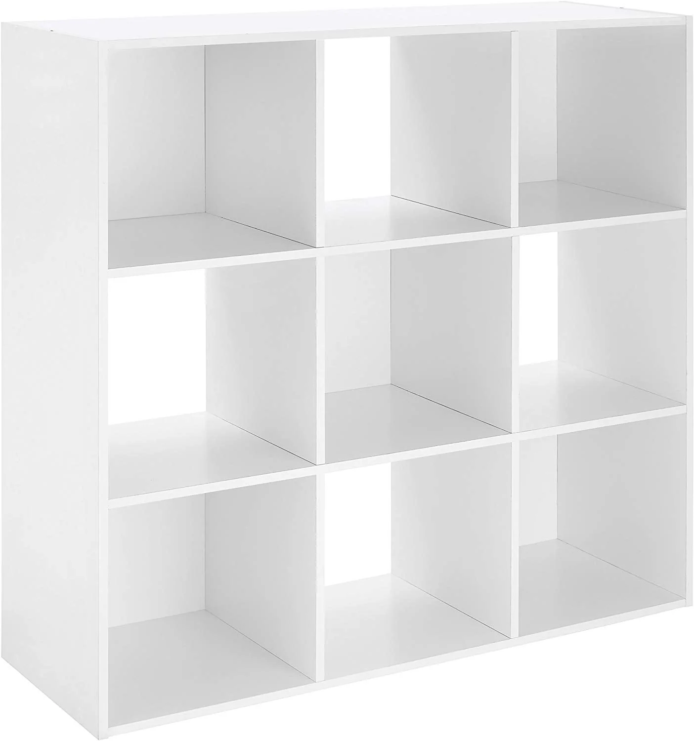 Whitmor 6422-8859-WHT 9 Cube Organizer - White