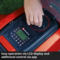 Tondeuse à gazon robot FREELEXO 1200 LCD BT