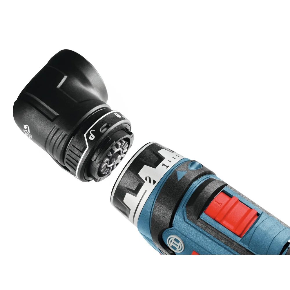 Restored GSR12V-140FCB22 12V Cordless Drill Driver, 2Ah, 265In-Lbs, 1300RPM, 5 Piece (Refurbished) - Image 5