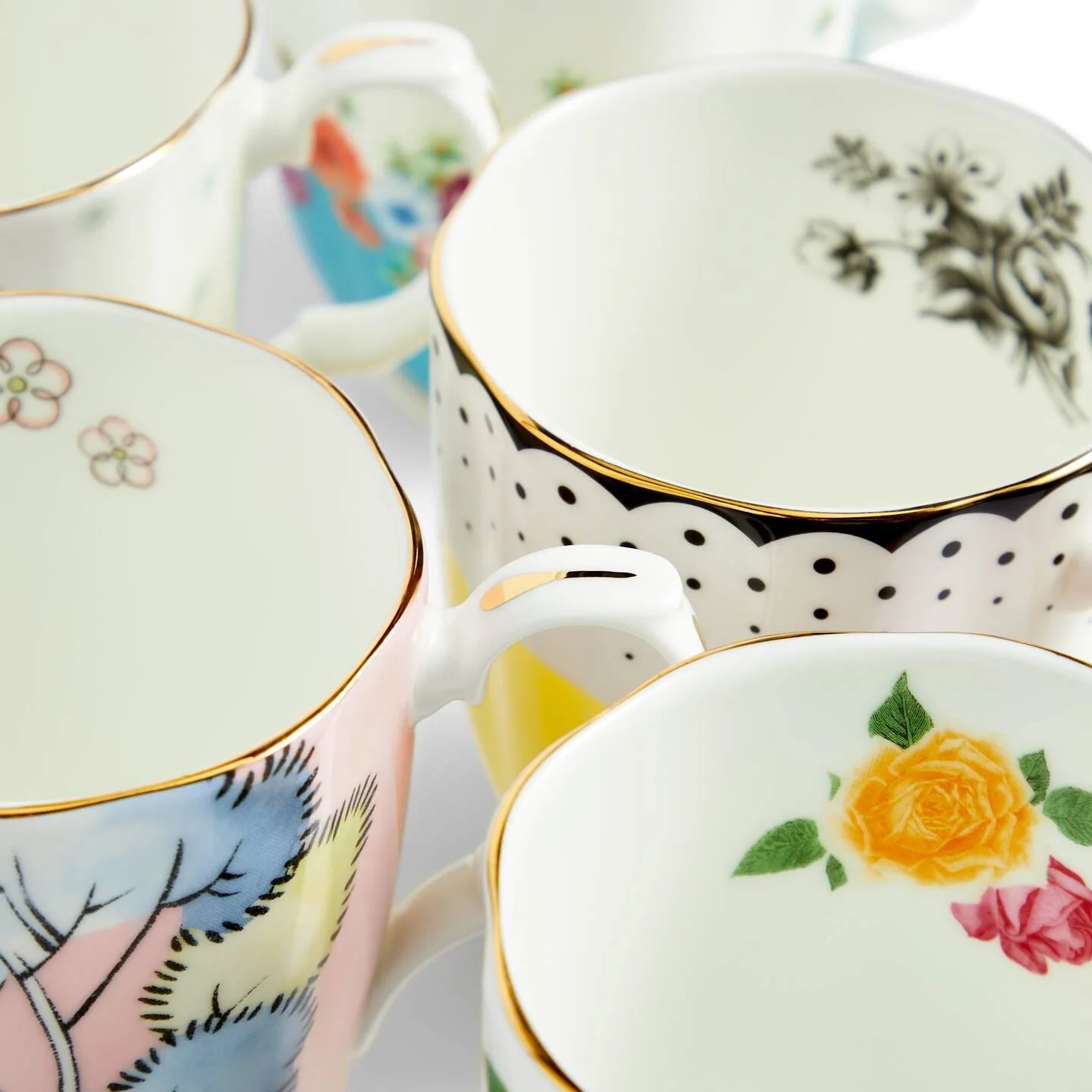 100 Years Mug 400ml 1920 - 1960, Set of 5