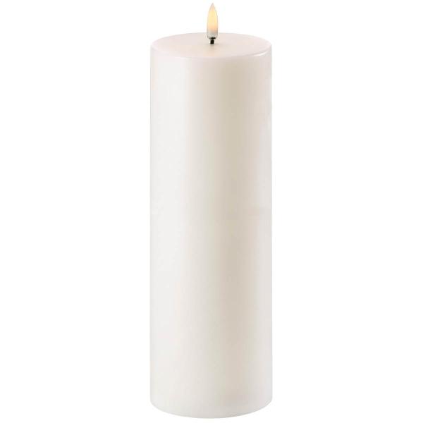 LED-lys 25x8 cm hvit
