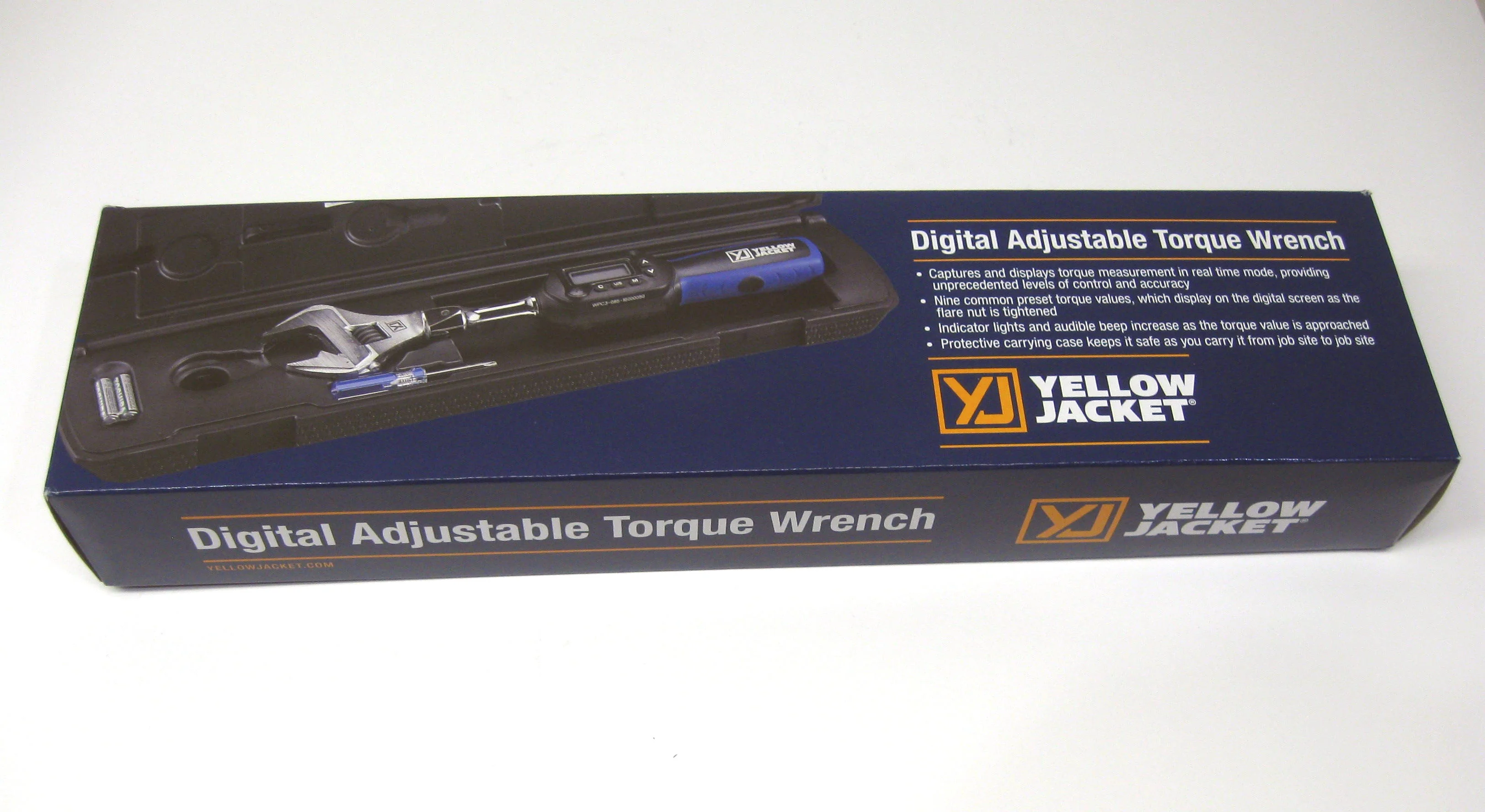 60648 Digital Adjustable Torque Wrench 752 in lb Torque 10 6 in Image 3
