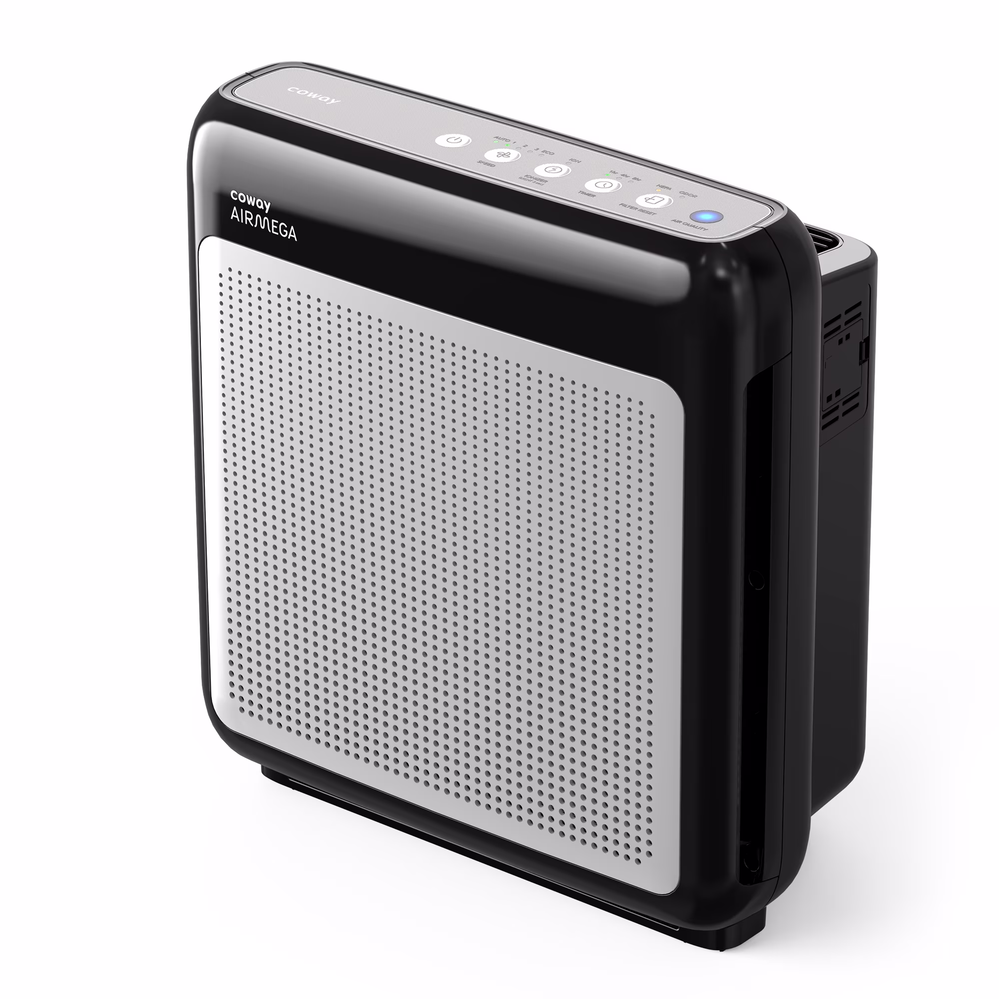 Air Purifier Airmega 200M True HEPA with 361 sq. ft. Coverage in Black