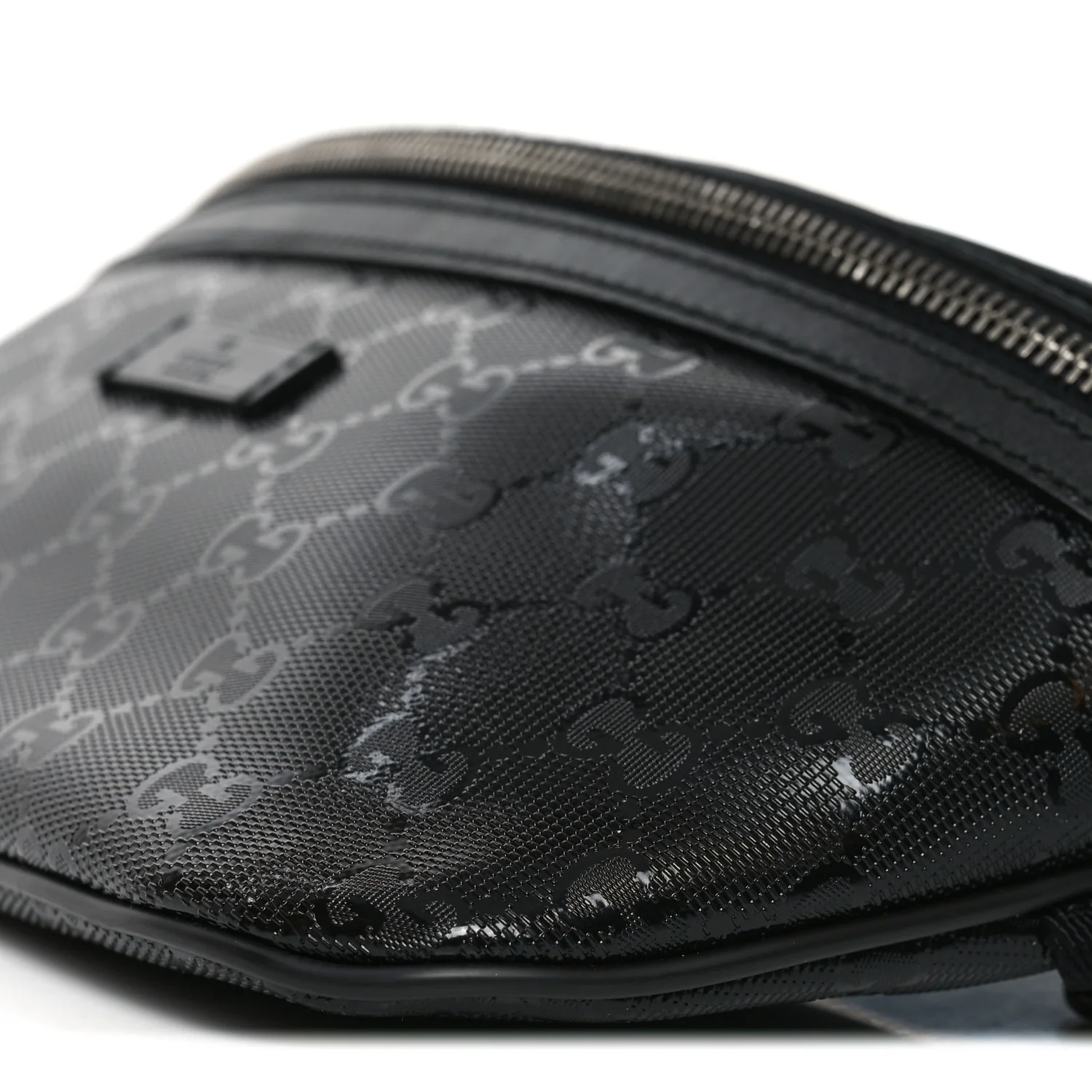 Imprime Monogram Belt Bag Black