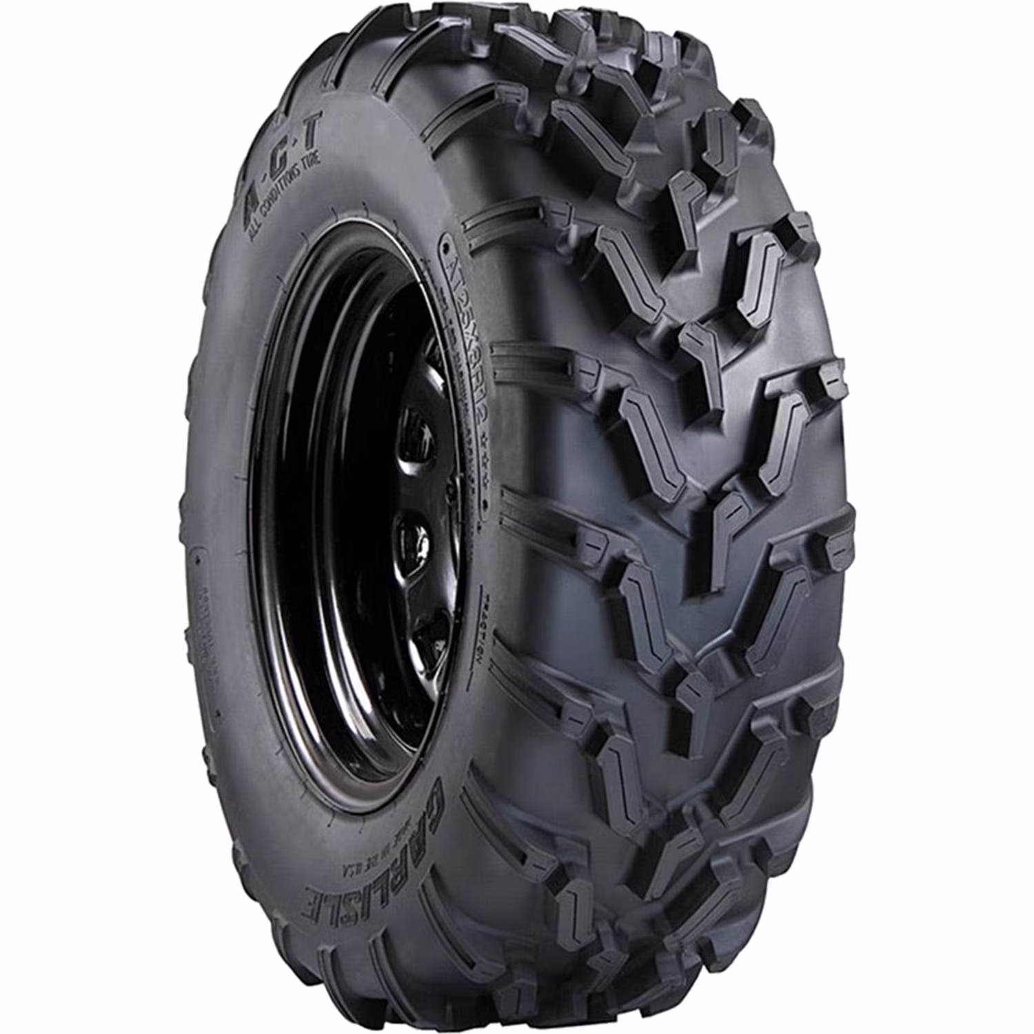 Carlstar A - C - T 26X8.00R12 47K B ATV/UTV Tire