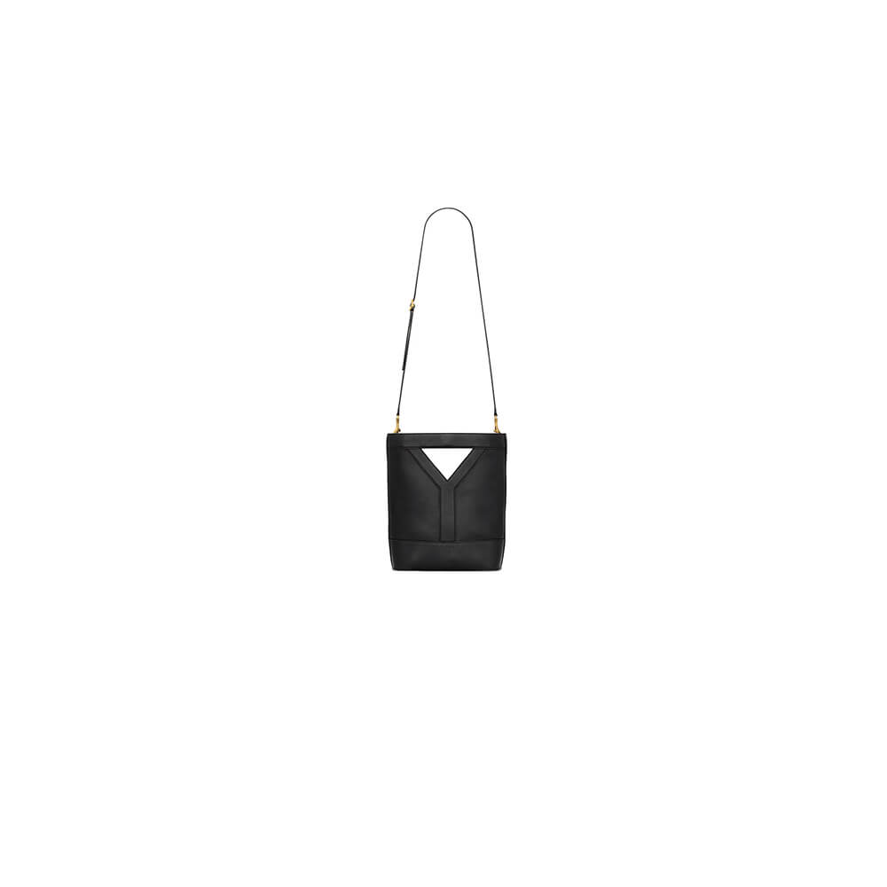 YSL Y small bucket in leather(HIGH-END GRADE)
