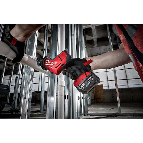 M18 FUEL 18V Lithium Ion Brushless Cordless HACKZALL Reciprocating Saw (Tool Only) Image 8