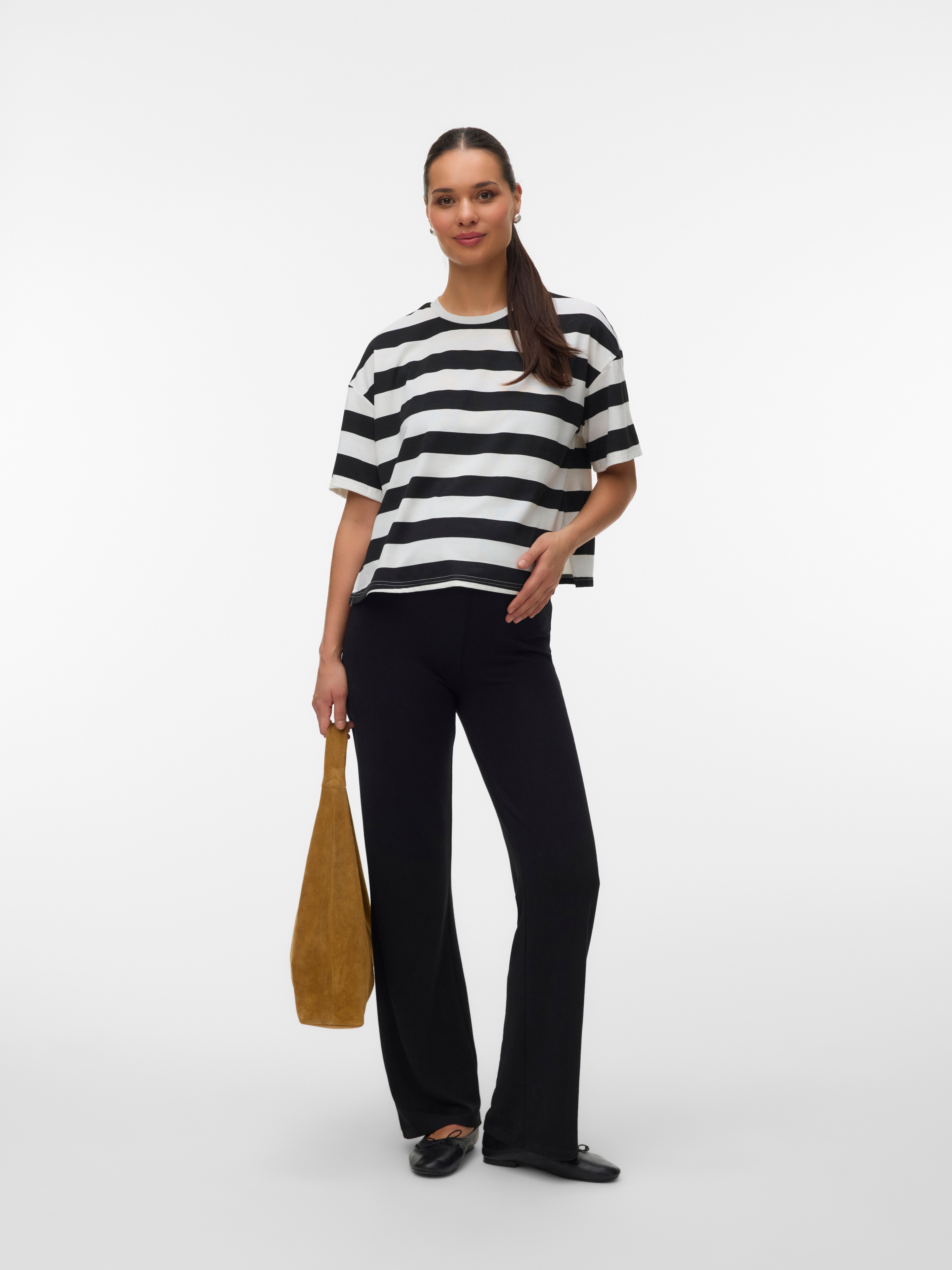 VERO MODA® Regular Fit Round Neck Top