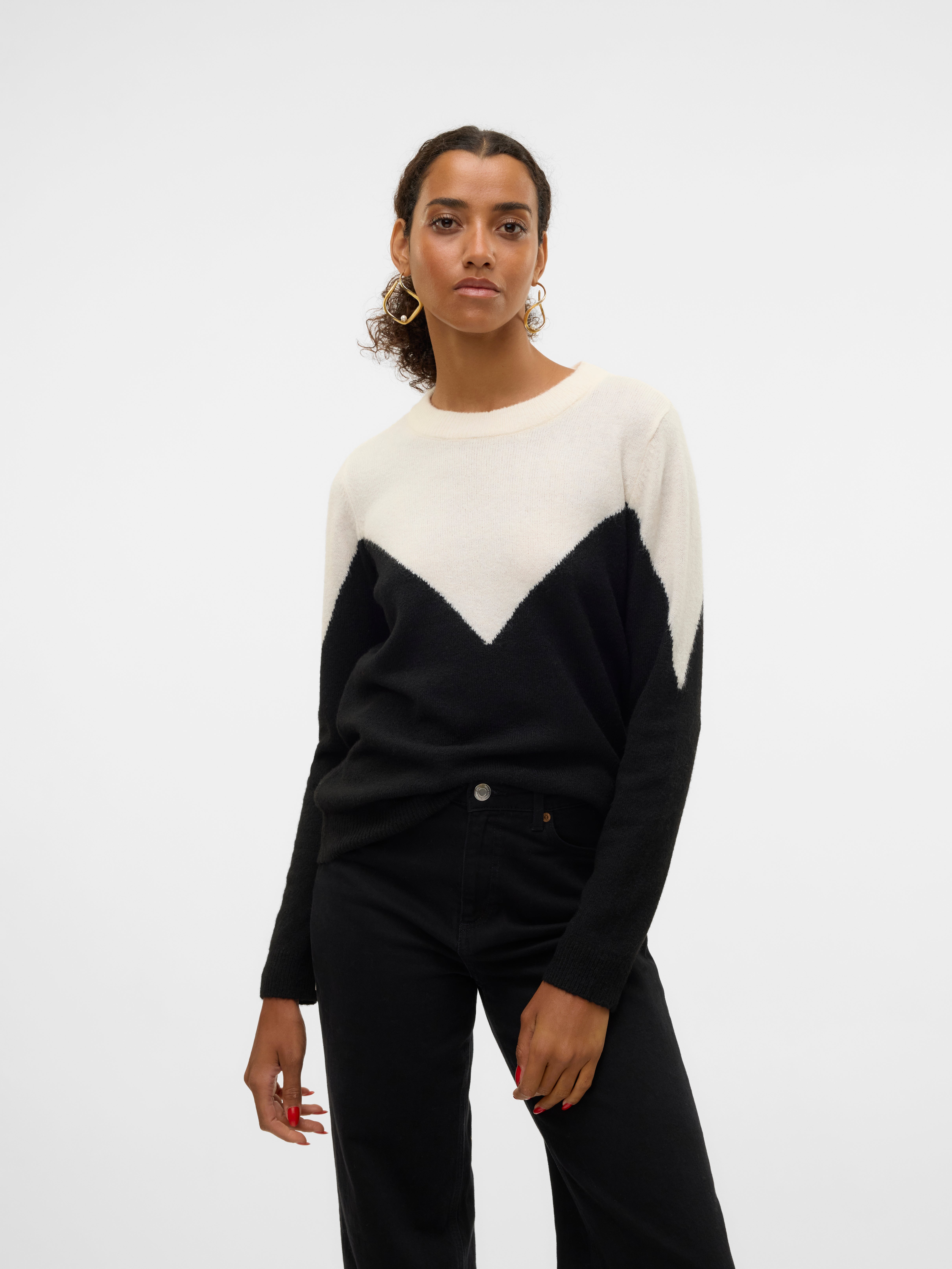 VERO MODA® VMPLAZA Knitted pullover