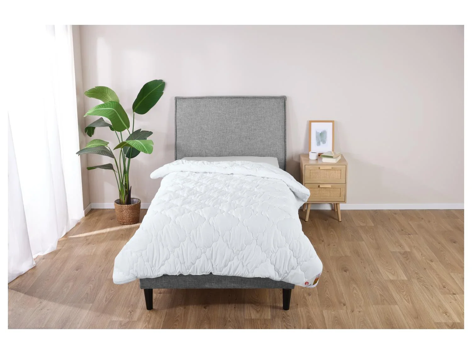 LIVARNO home Couette duo Polygiene, 140 x 200 cm