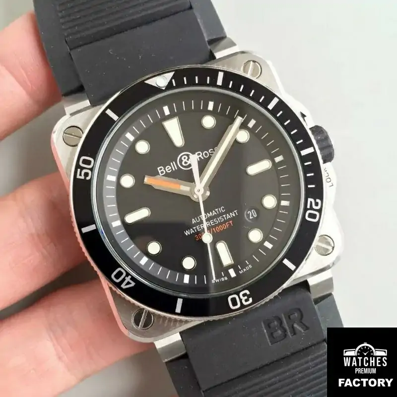 Bell & Ross BR 03-92 Diver V2 Black Dial