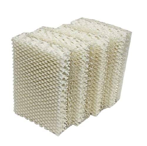 Air Filter Factory 4-Pack Replacement for Kenmore 144150 144151, 144170, 144530 Humidifier Filter Fits Hdc12 Hdc-12, 15414, 15420