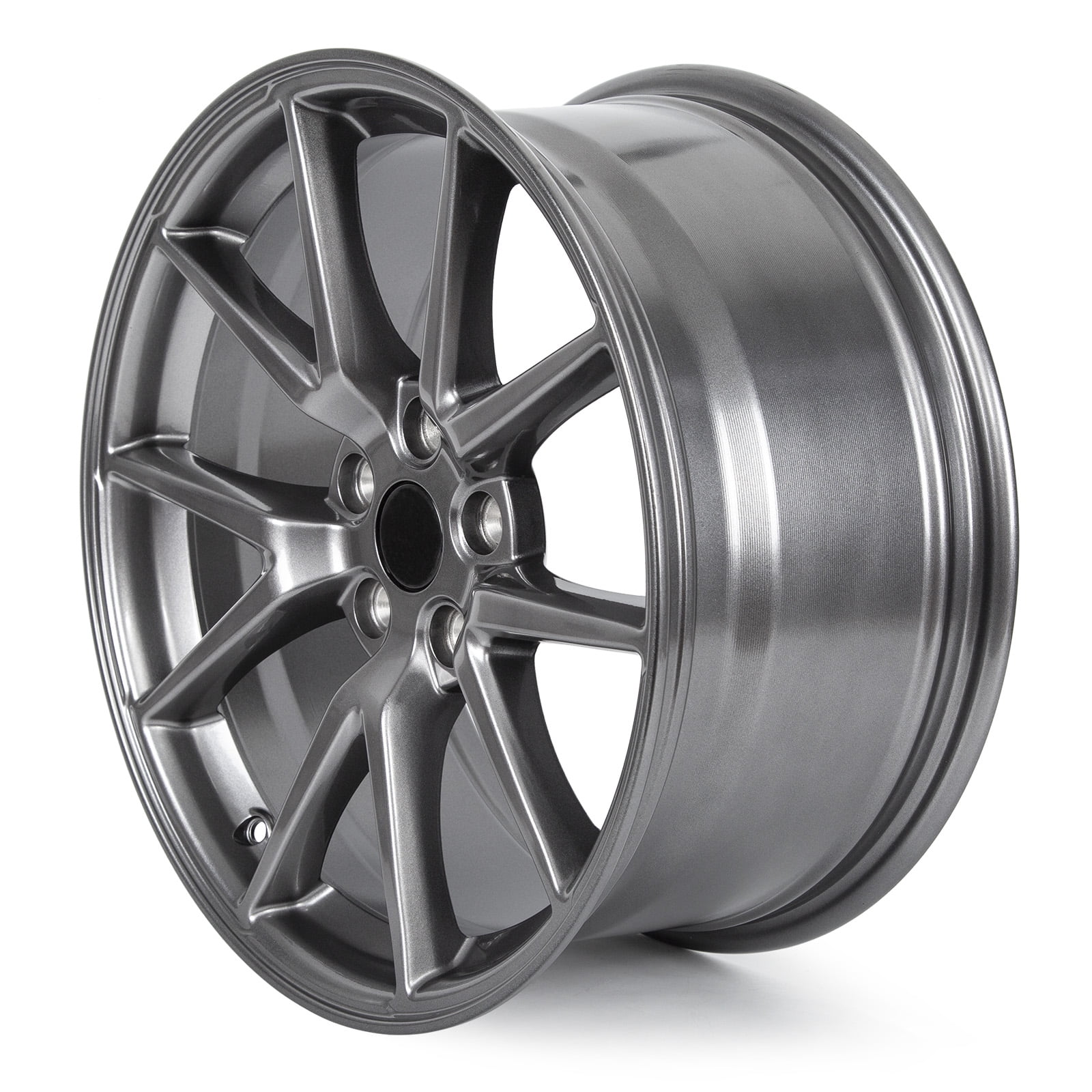 New 18 x 8.5 inch Wheel Rim for 2017-2023 Tesla Model 3 , 18" Aluminum Alloy Replacement Rims - Image 2