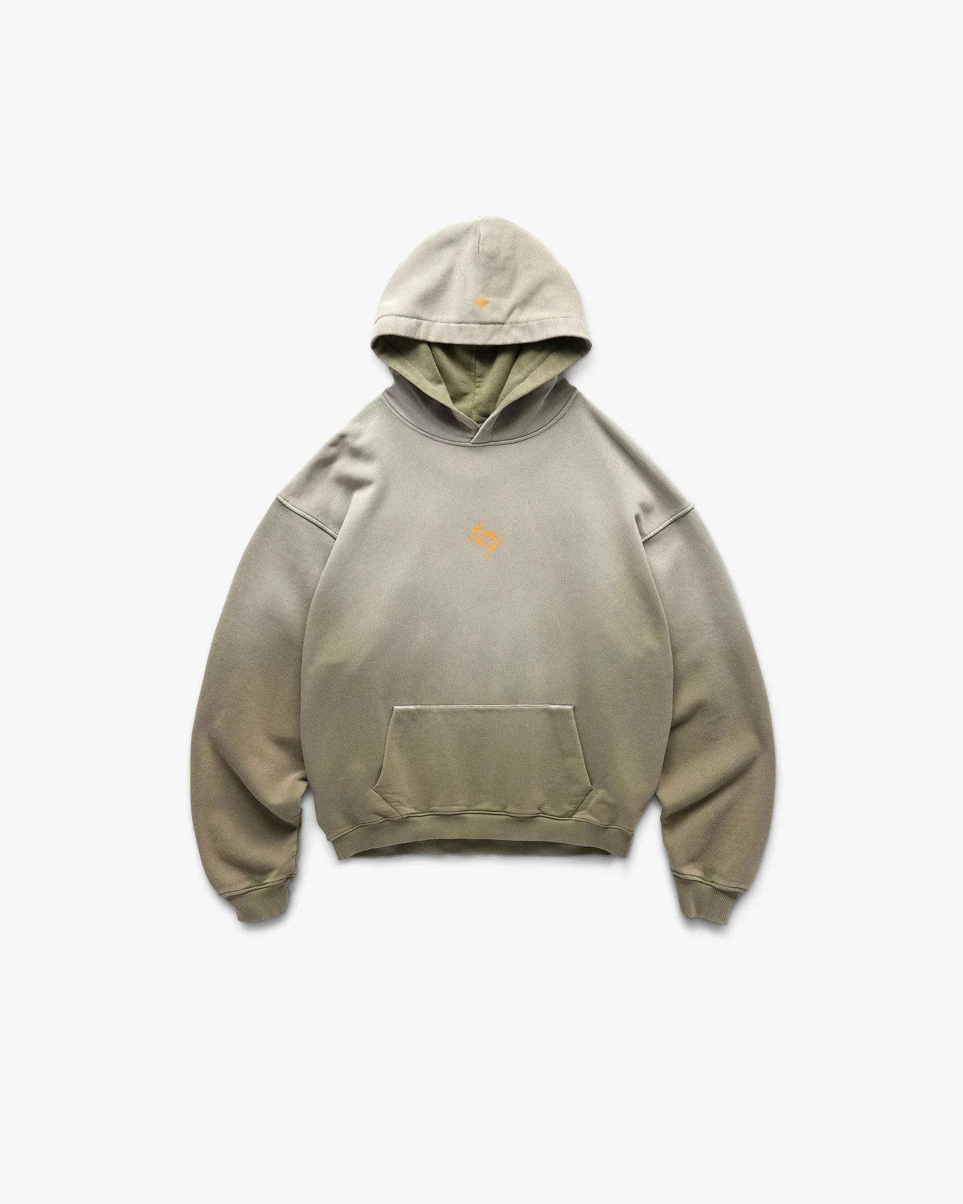 247 Los Angeles Hoodie - Aged Khaki