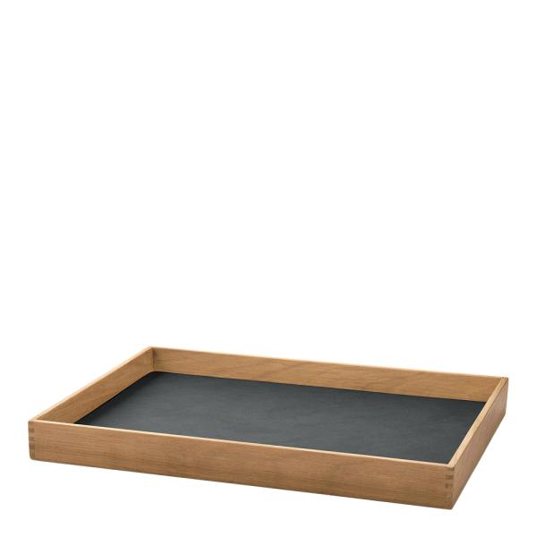 Even teak brett medium 28x36 cm nupo antrasitt