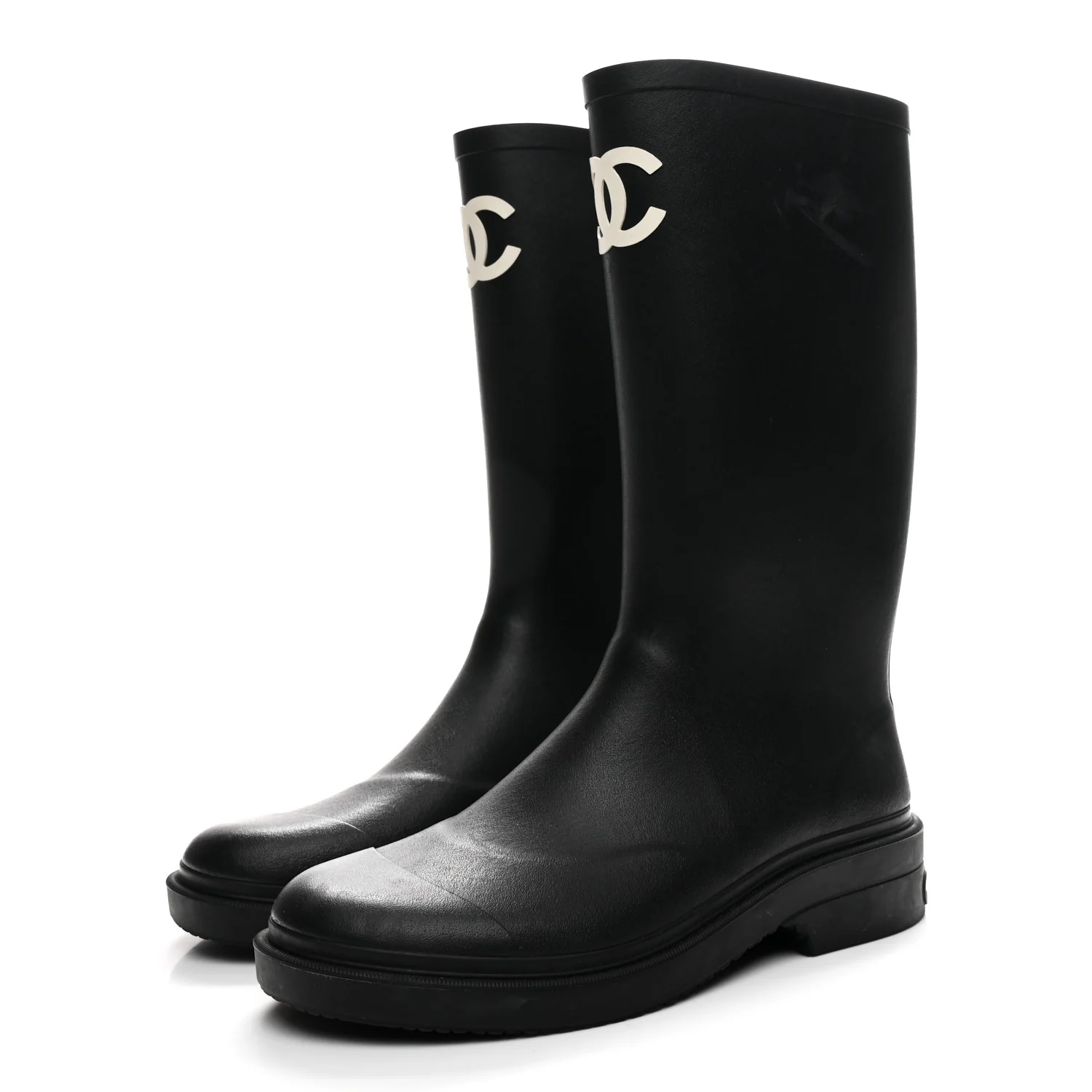 Caoutchouk CC High Boots 39 Black