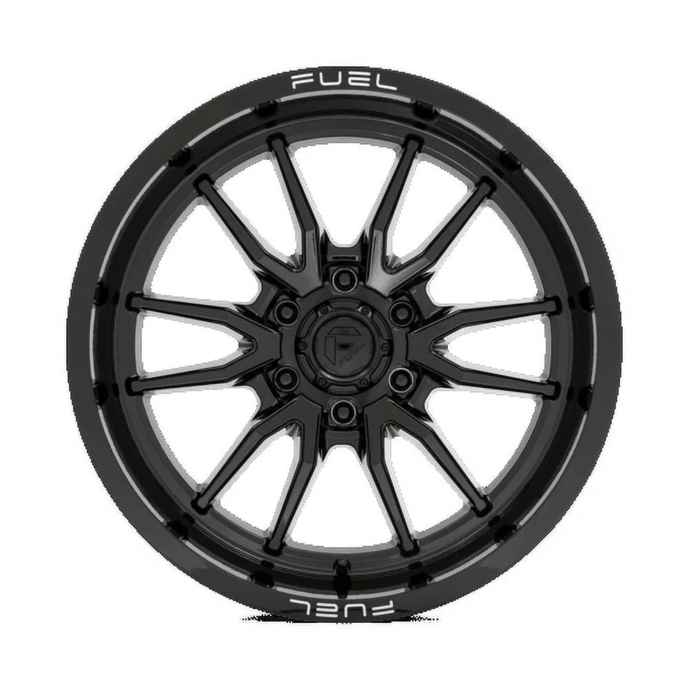 Fuel 1PC Cast Aluminum Rim D760 20X9 8X170 G-BLK 01MM, D76020901750