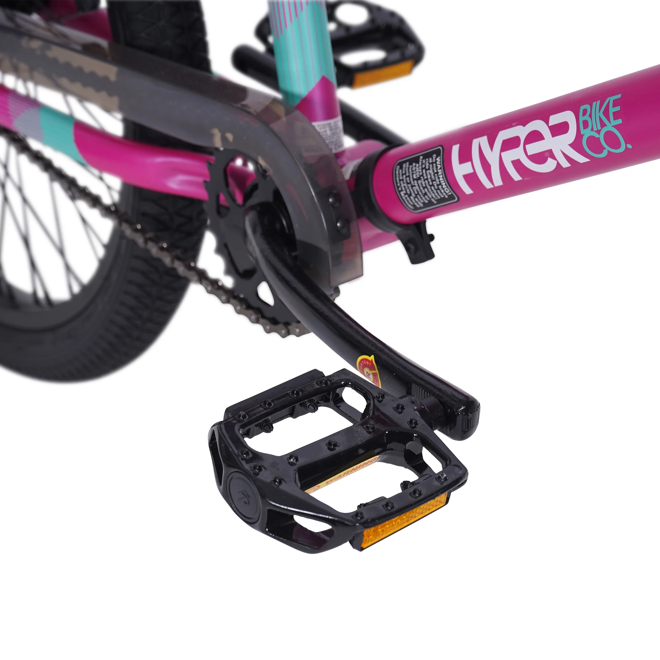20" Girl's Spinner BMX Bike for Kids, Pink, Age Group 8 to 13, Child, Tween - Image 10