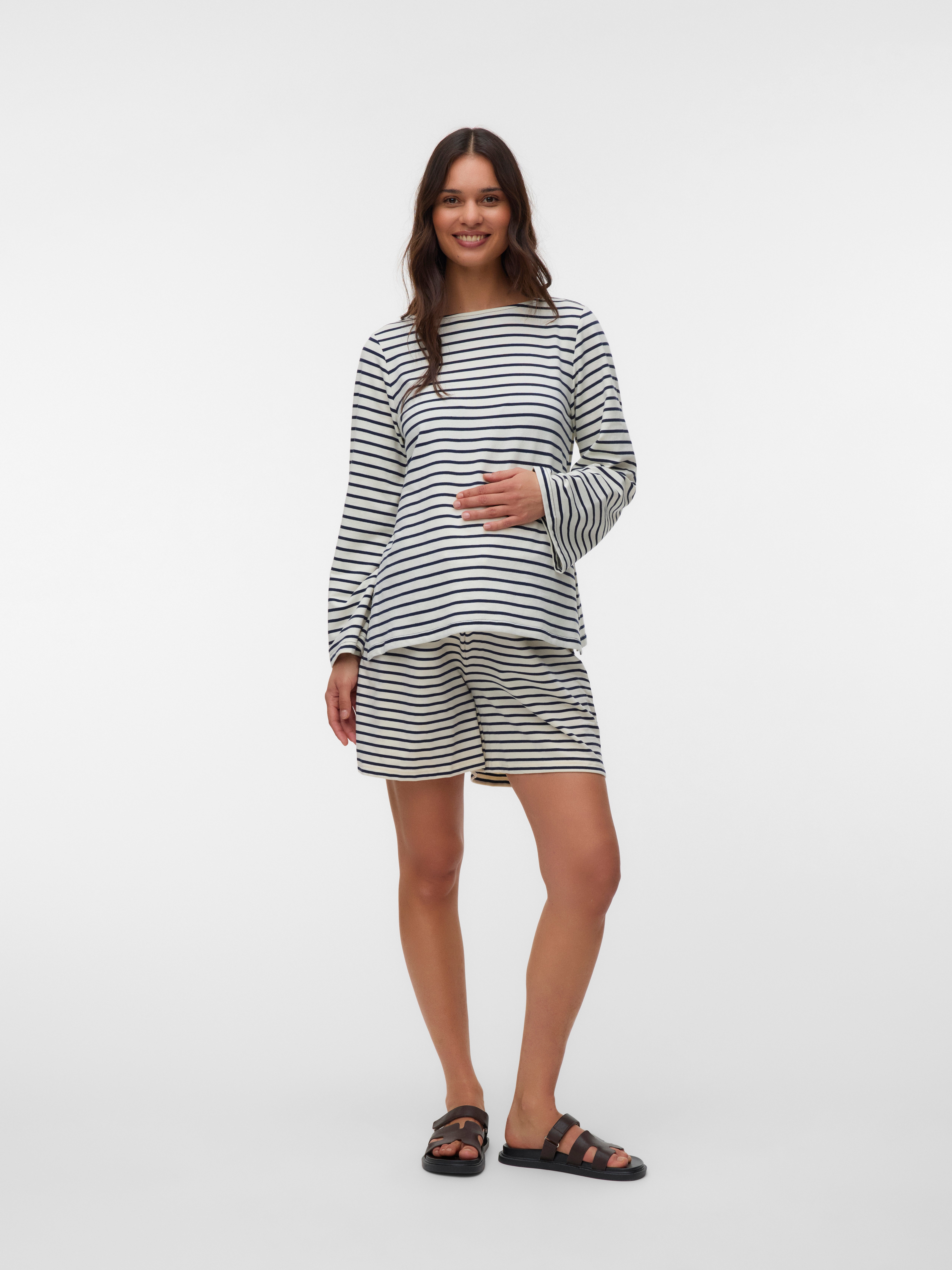 VERO MODA® Regular Fit Boat neck Top