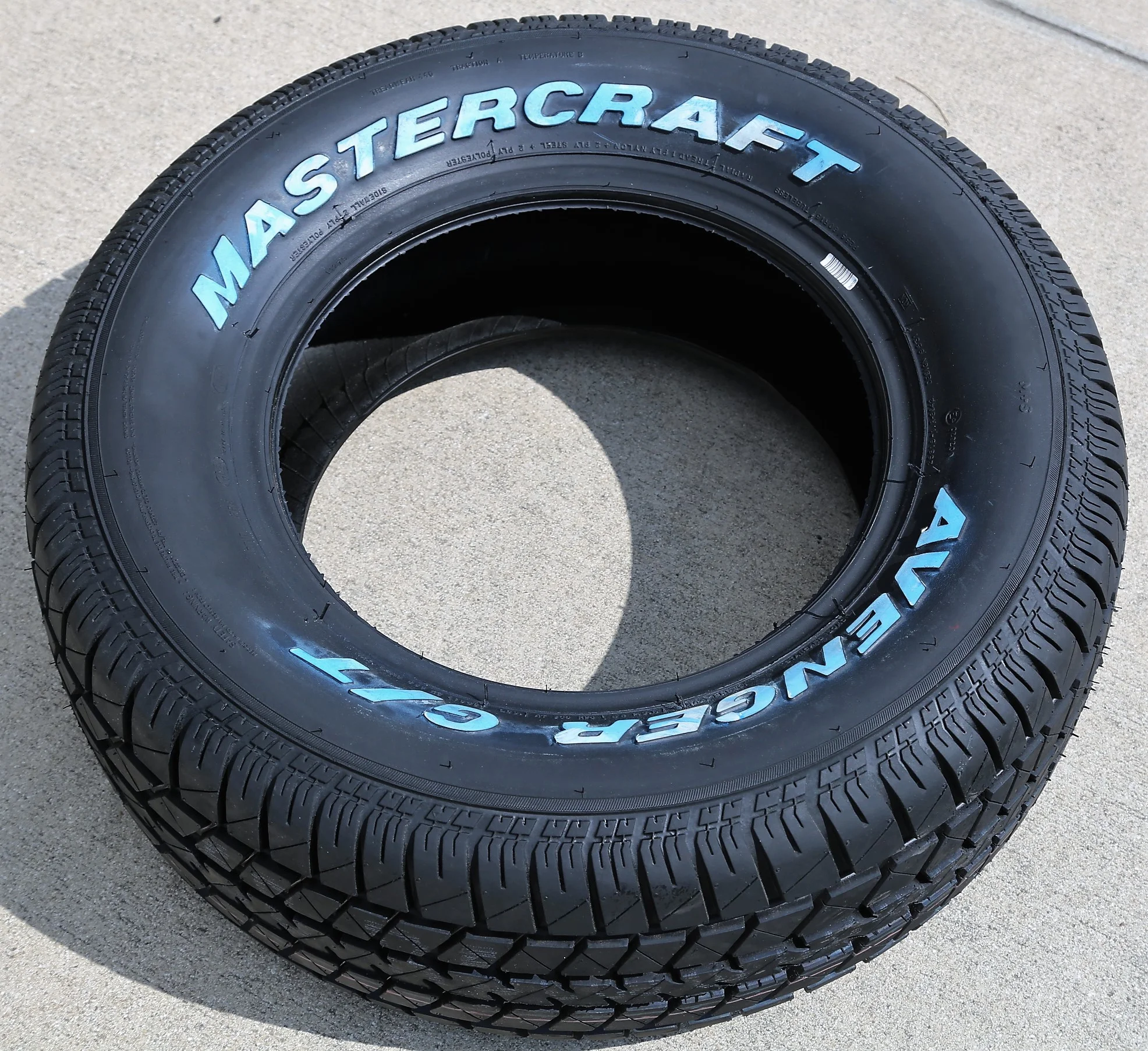 Set of 4 Mastercraft Avenger G/T 235/60R15 98T a/S All-Season Tires