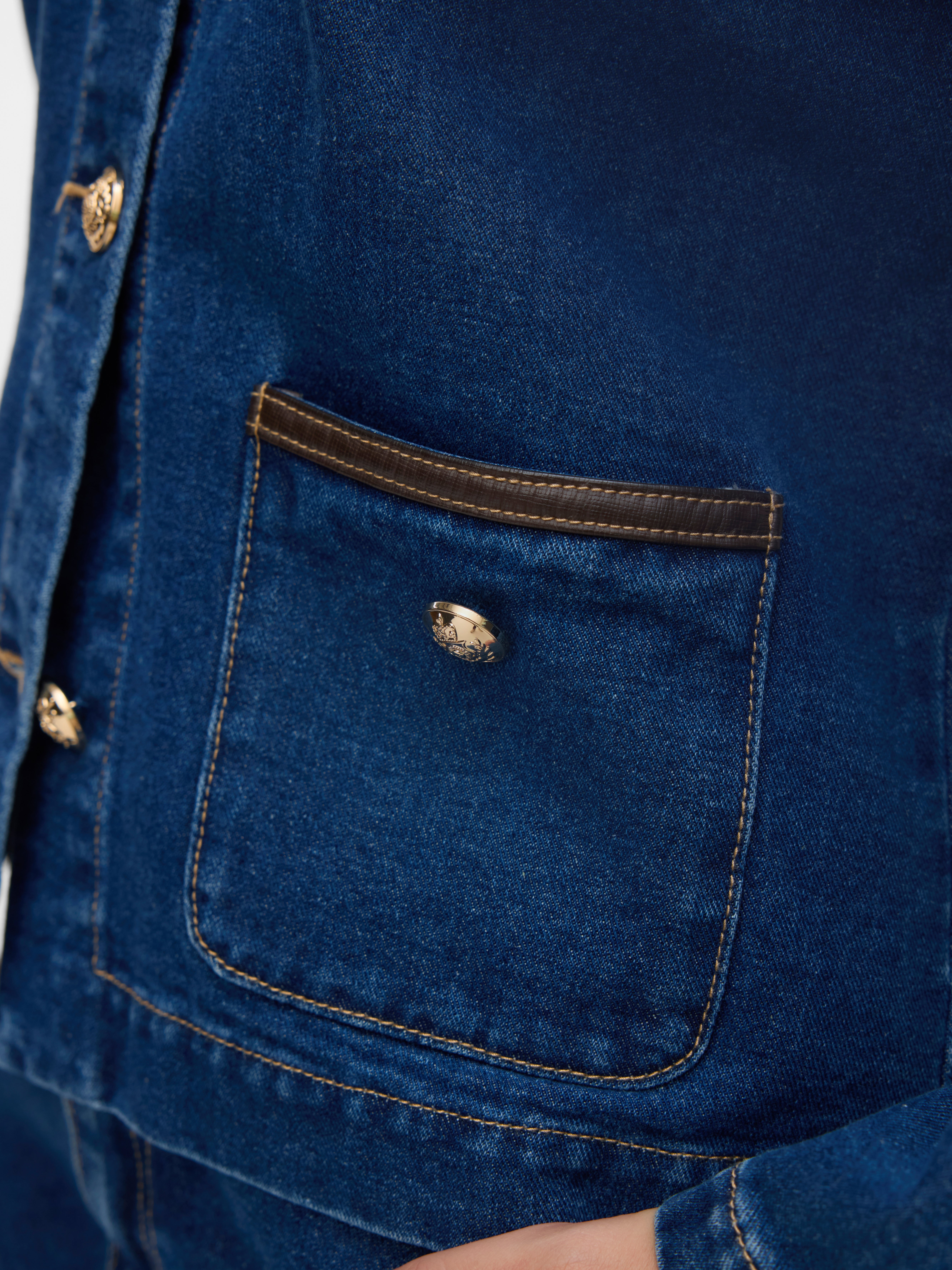 VERO MODA® VMALINE Denim jacket