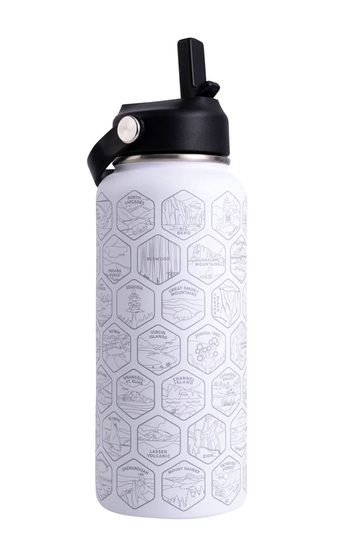 NP63 National Parks Water Bottle + Stickers