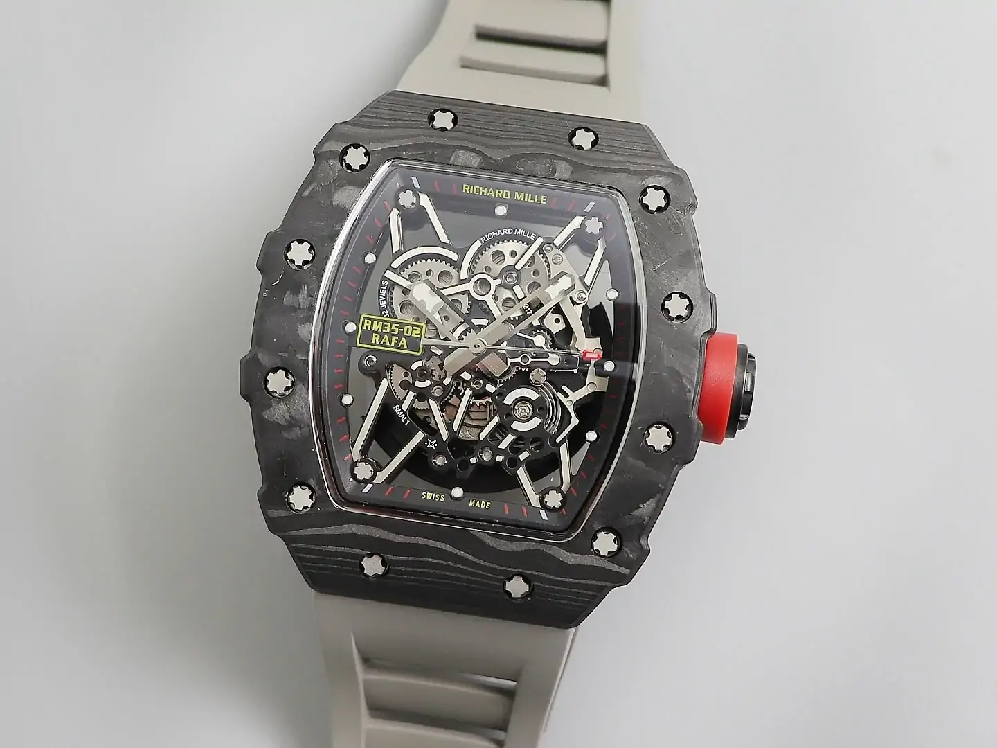 Richard Mille RM035 KV Factory Black Case