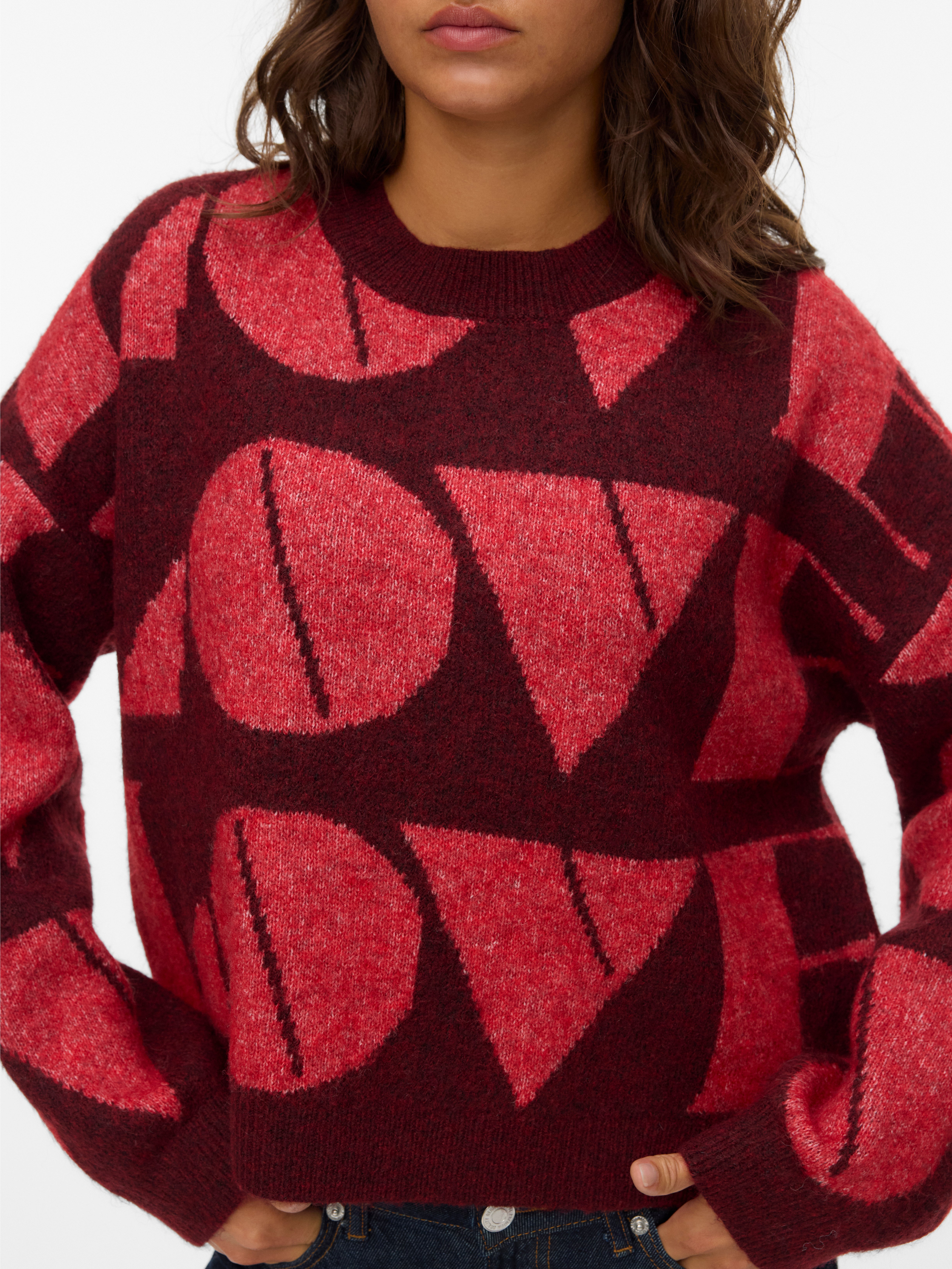 VERO MODA® VMLOVE Knitted pullover