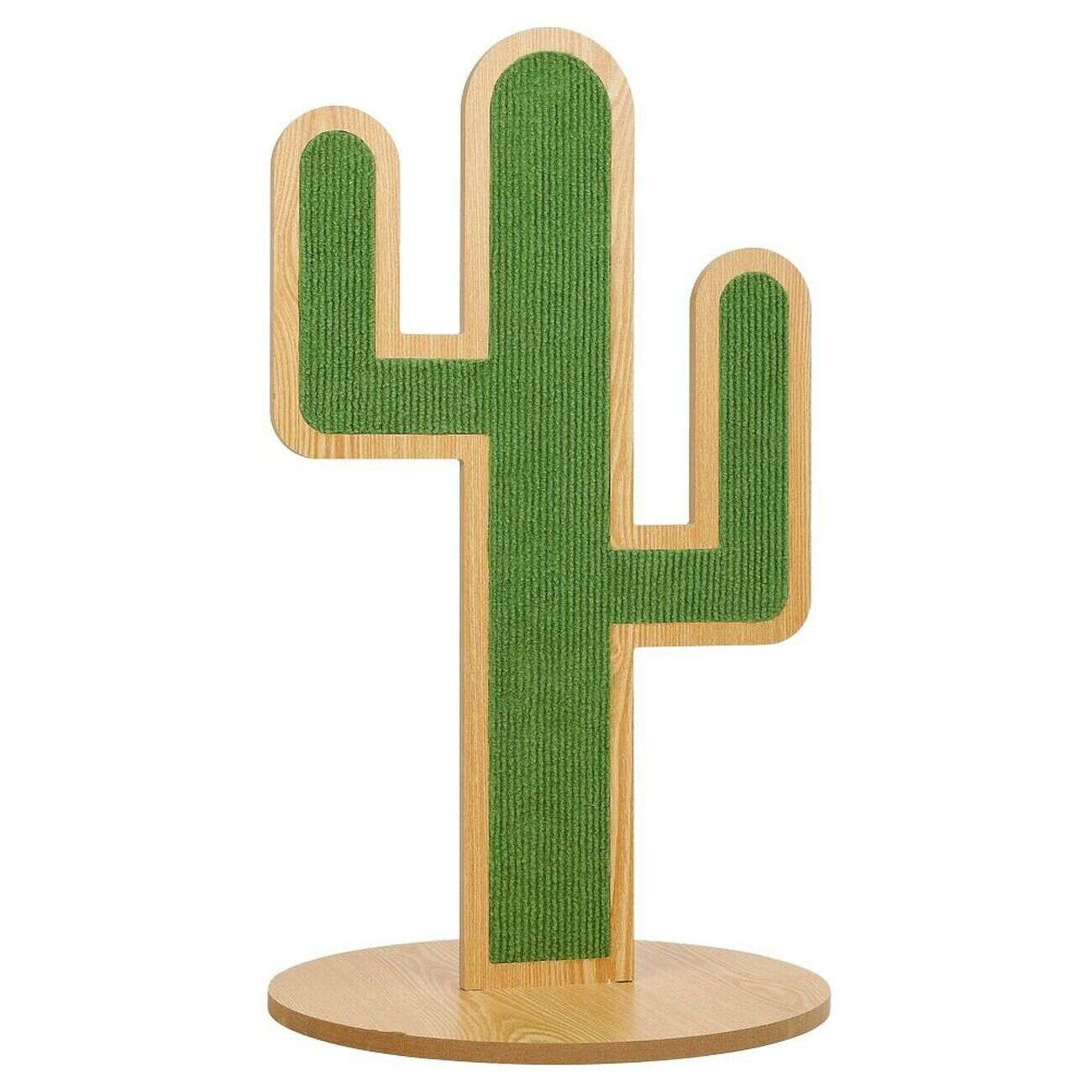 Griffoir chat forme cactus Ø34,5xH62,5cm