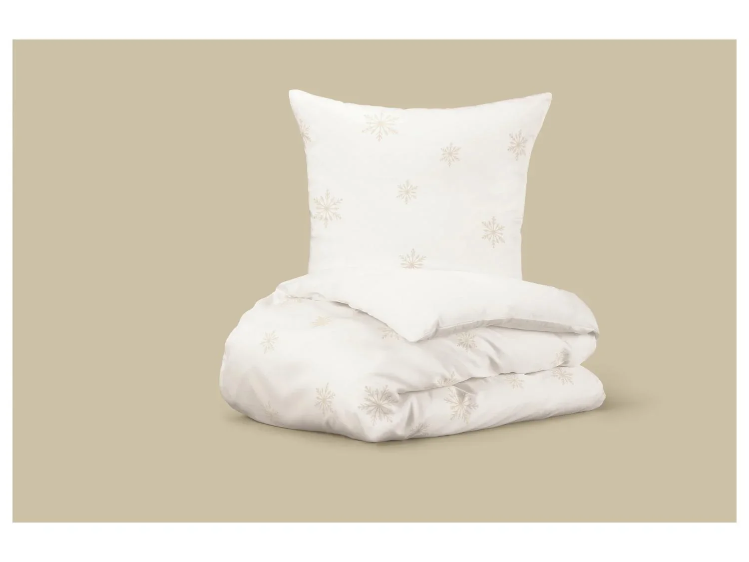 LIVARNO Parure de lit double face en satin, 140 x 200 cm