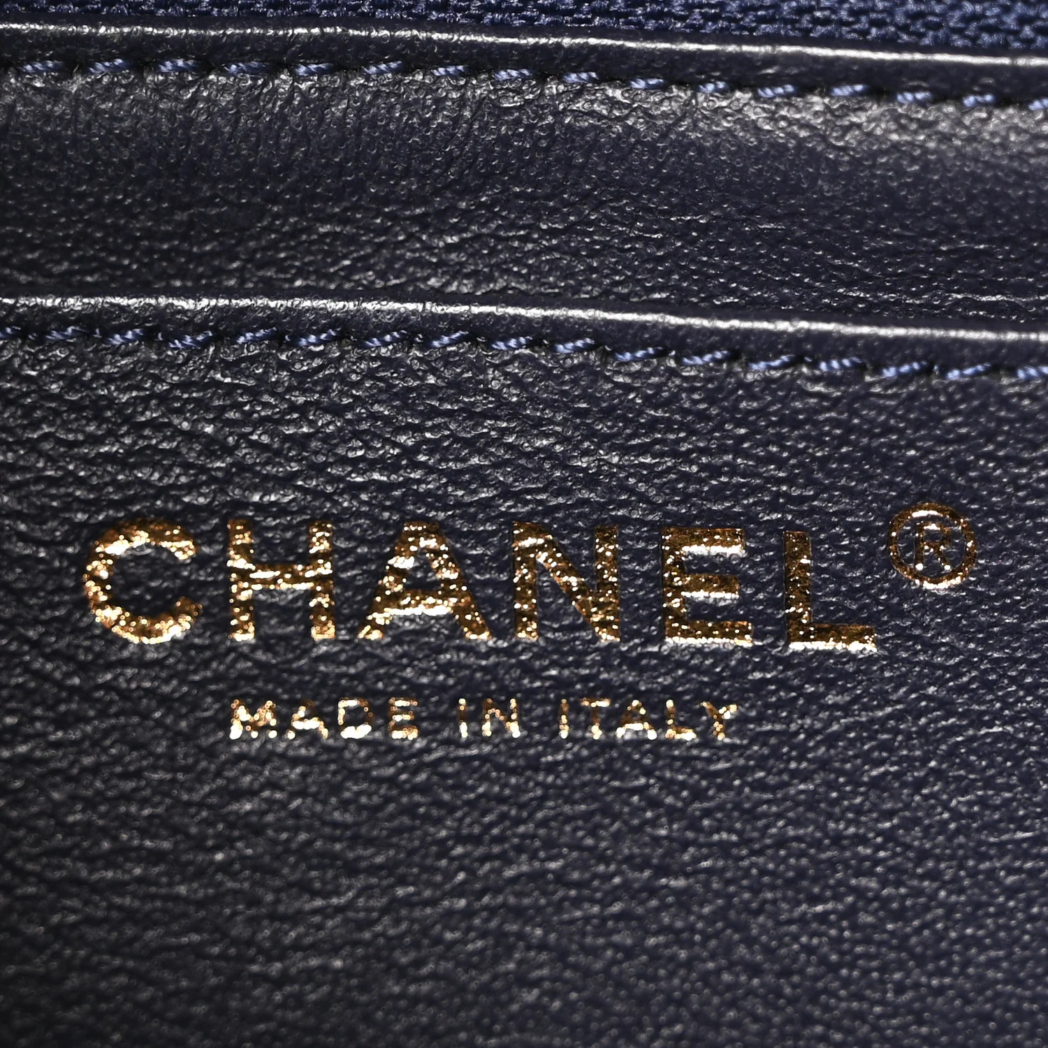 Aged Calfskin Quilted 2.55 Reissue Mini Flap Navy