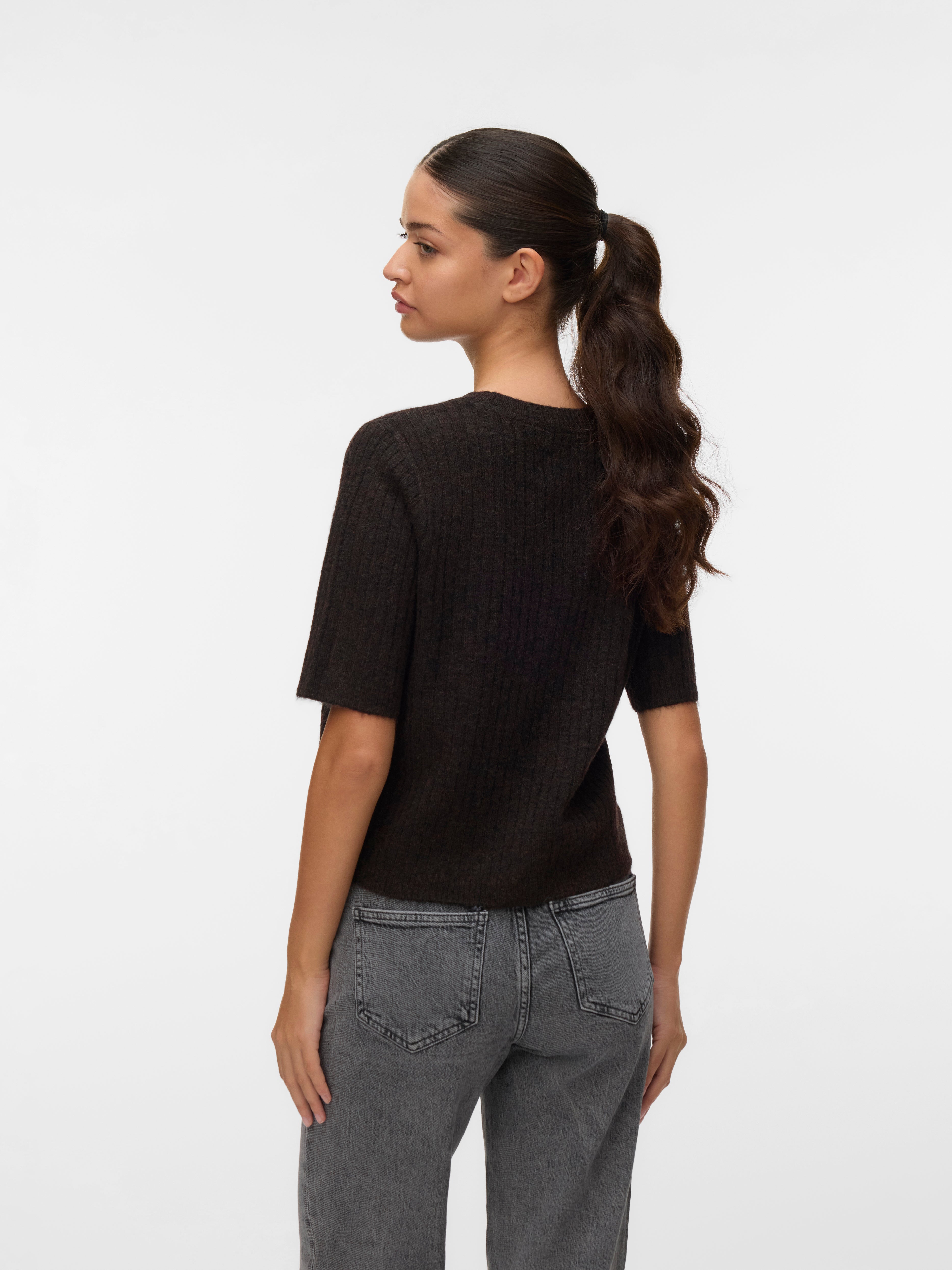 VERO MODA® VMMELISA Mid rise Wide Leg Fit Jeans