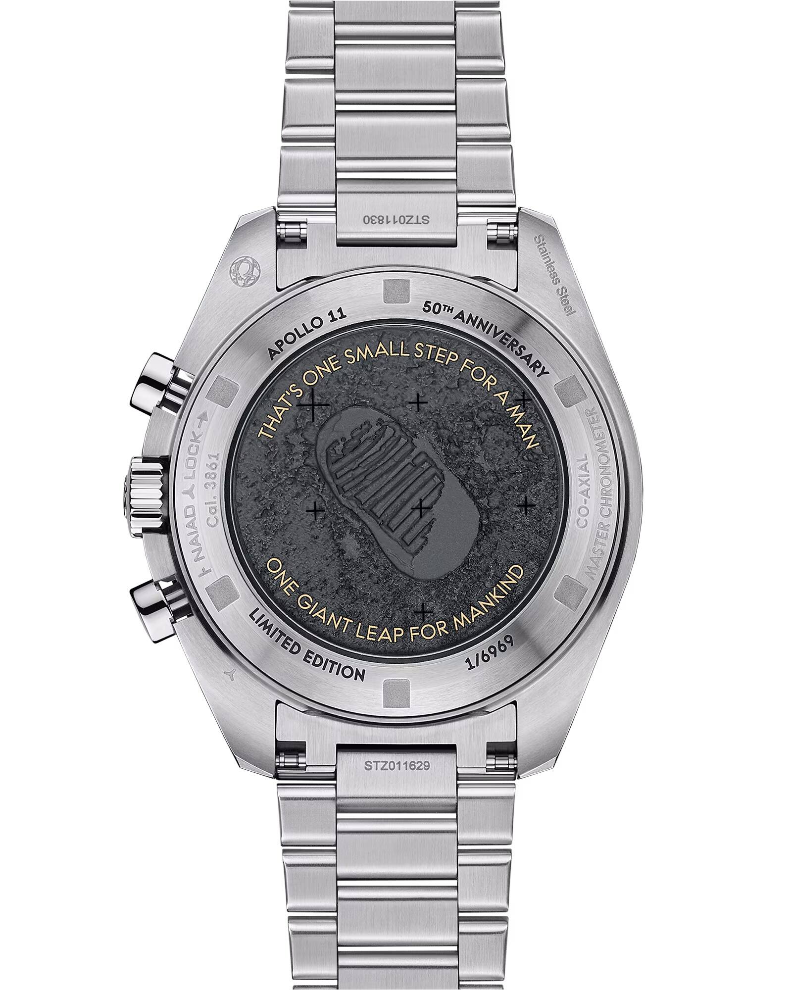 Speedmaste﻿r 50周年モデ﻿ル 42 mm OMEGA時計 ステンレススティール