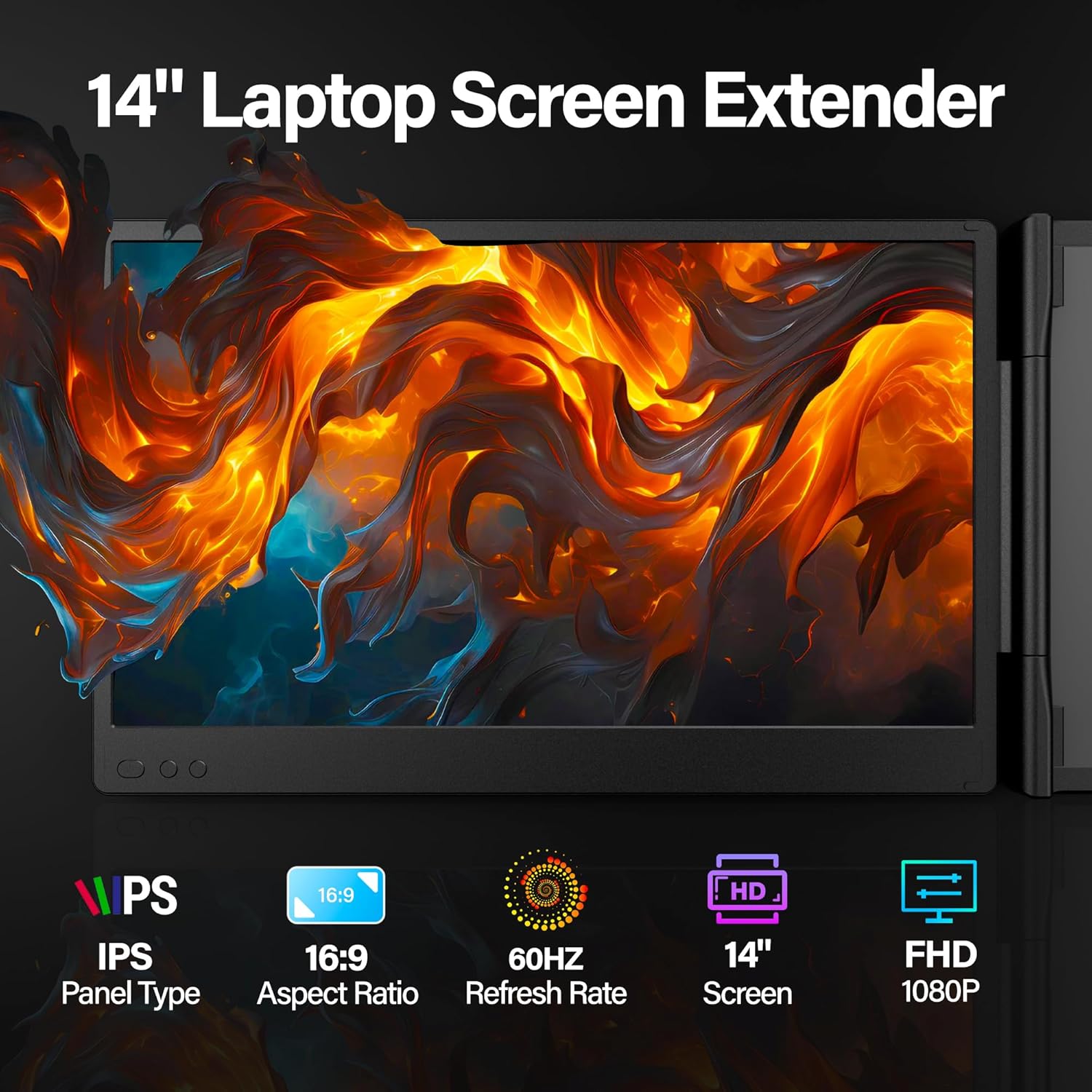 2025 Upgraded Laptop Screen Extender Portable  14