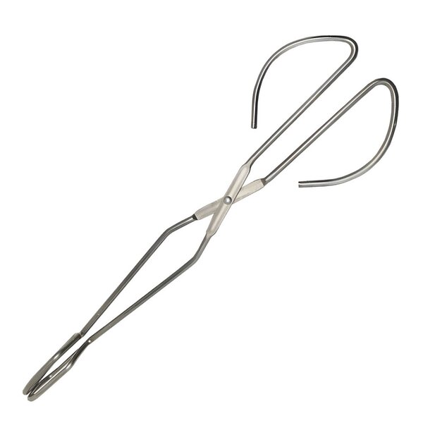 Pølseklype 30 cm rustfritt stål
