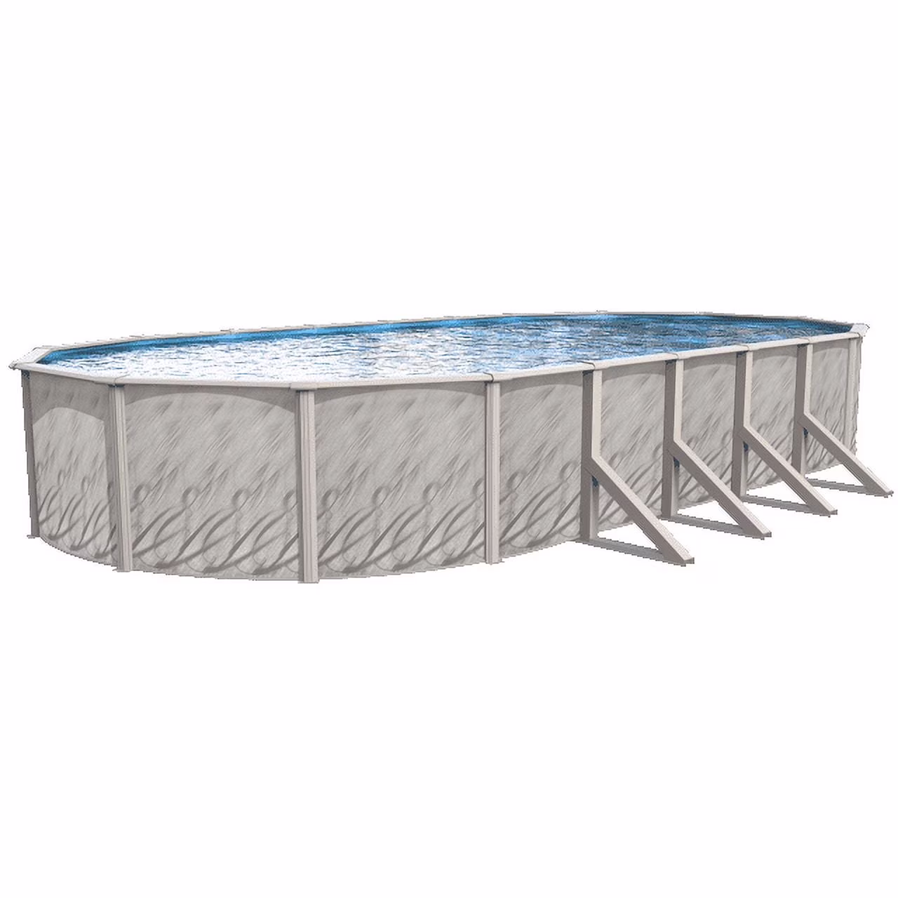 Lake Effect Pools Meadows Reprieve 12' x 24' x 52