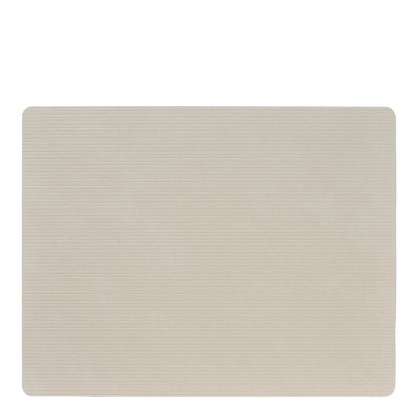 Square Corduroy spisebrikke 35x45 cm oyster white