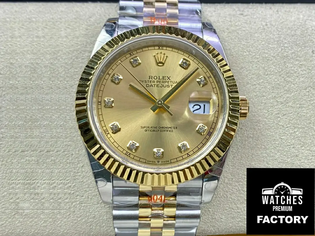 Rolex Datejust M126333-0012 GM Factory Diamond-set Dial