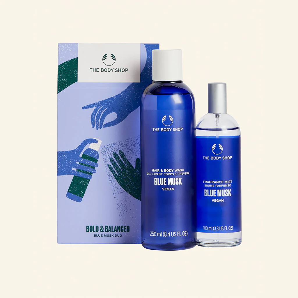 Bold & Balanced Blue Musk Duo