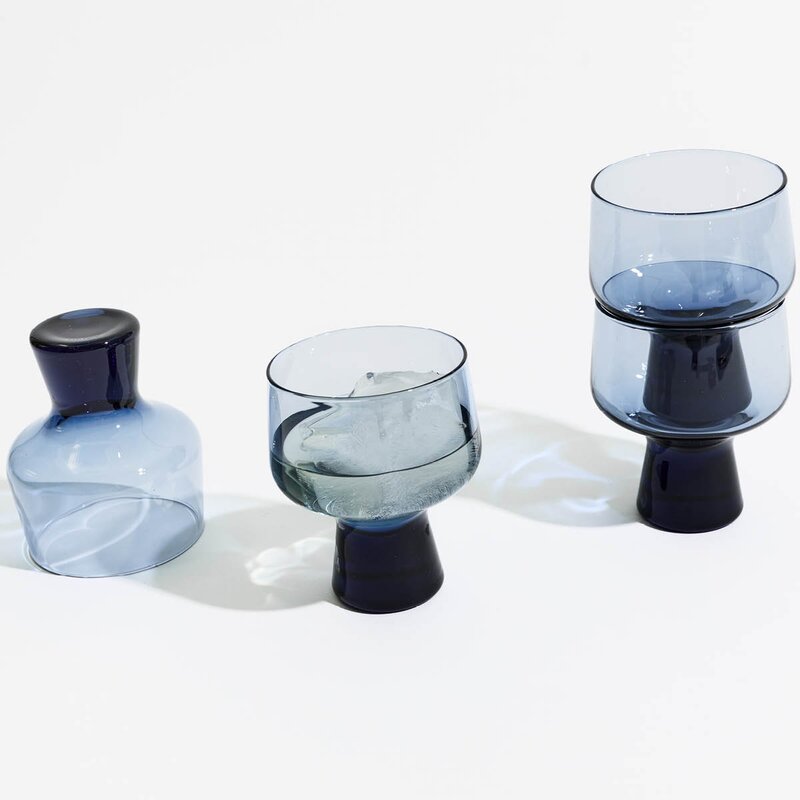Solare glass på stett 29 cl 2 stk regn