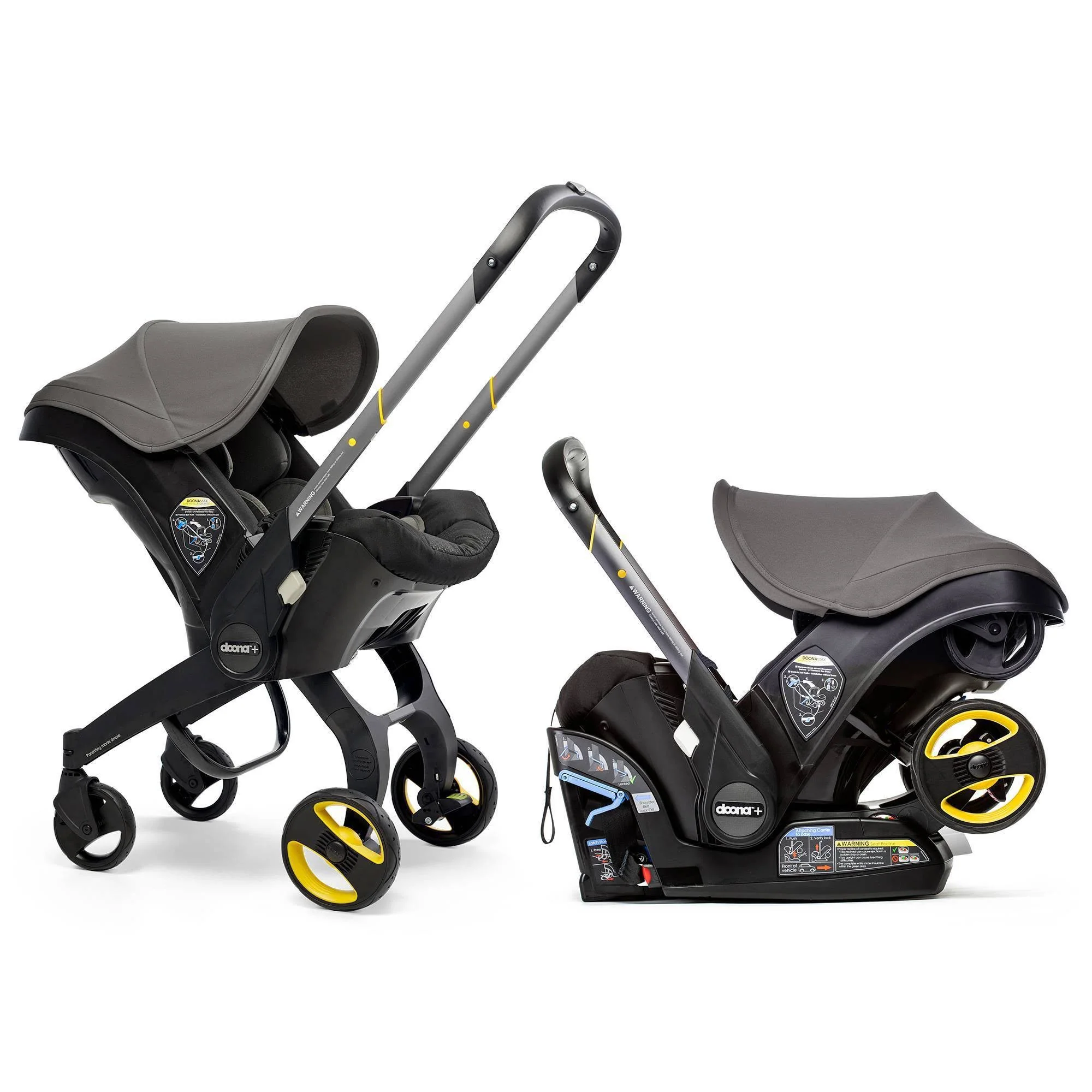 Siège auto et poussette pour bébé Doona - Grey Hound