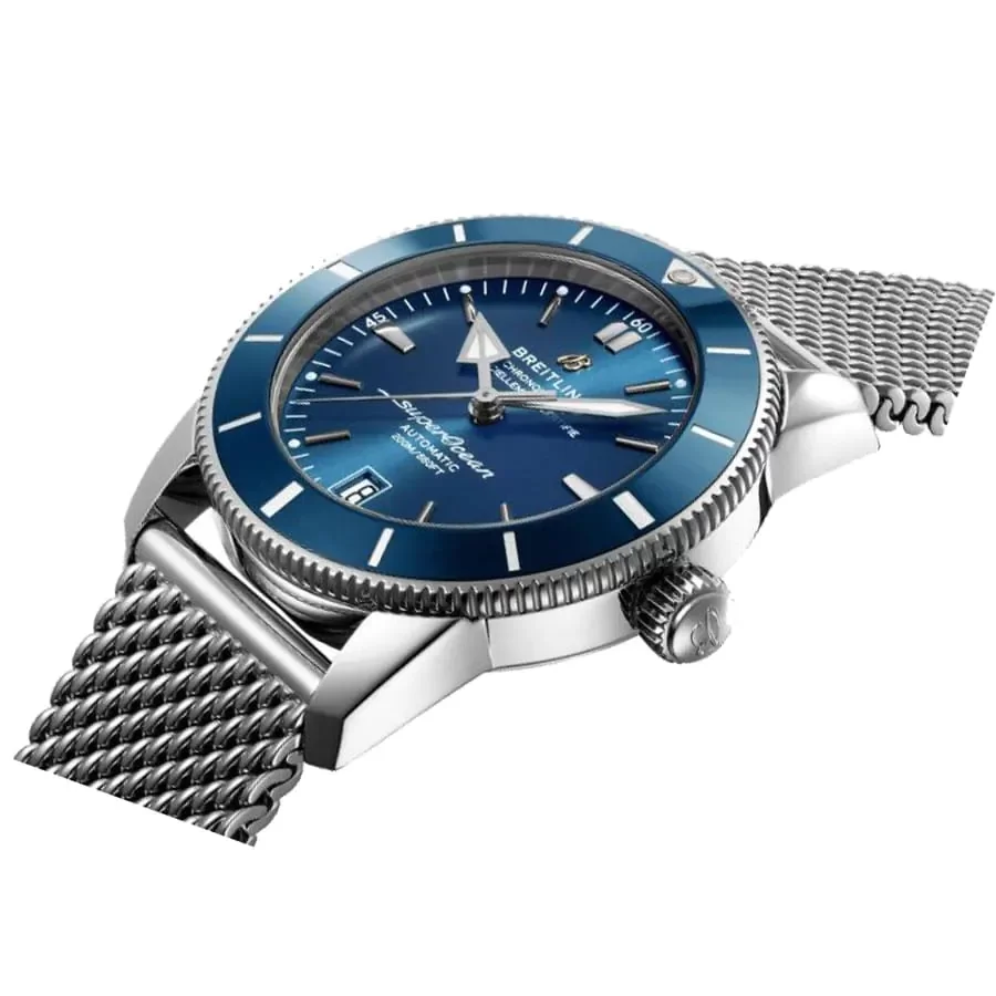 [Super Clone]Breitling Superocean Blue Replica