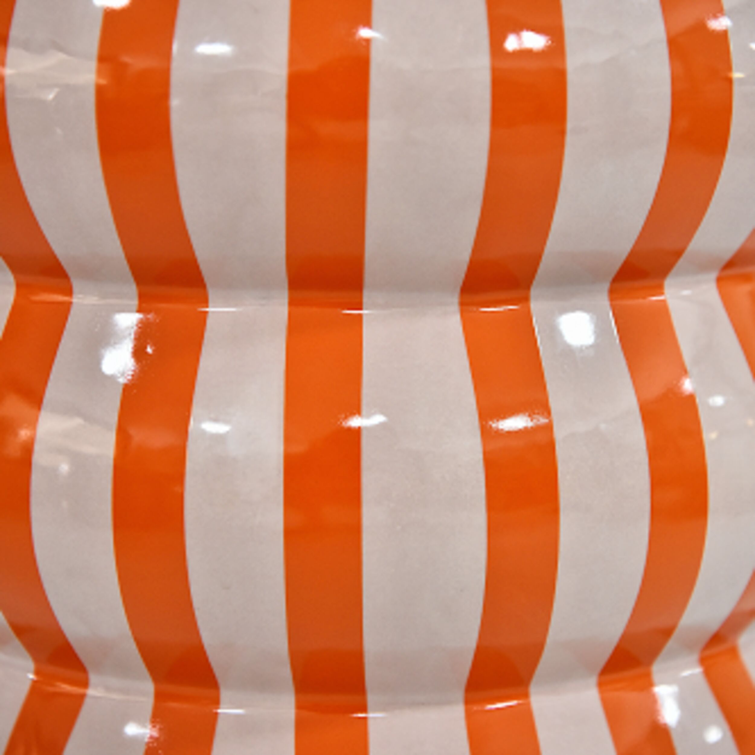 Kiro Curved Stool Pink/Orange